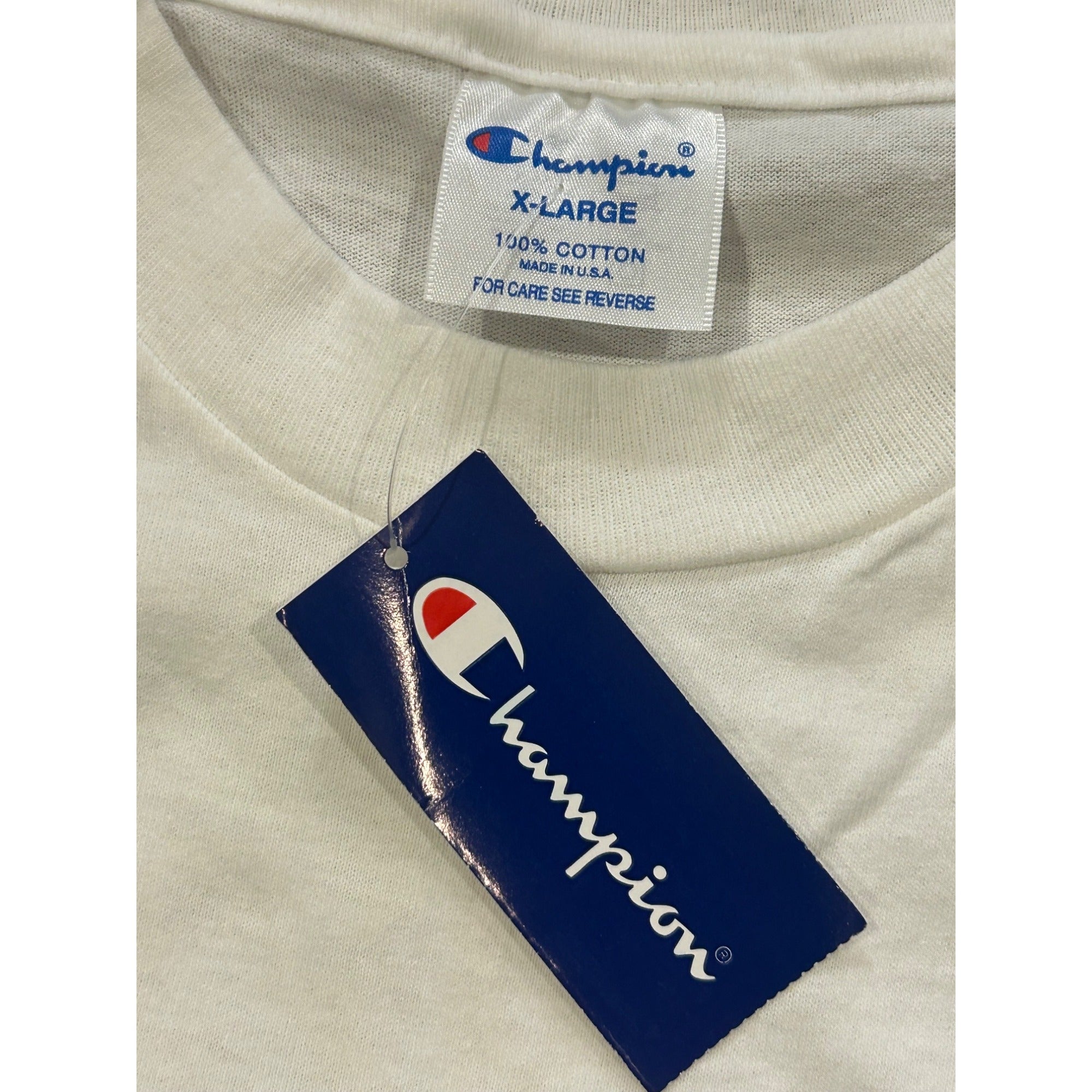 Vintage 1996 Champion USA Atlanta Olympics Single Stitch T-Shirt Men's XL NWT