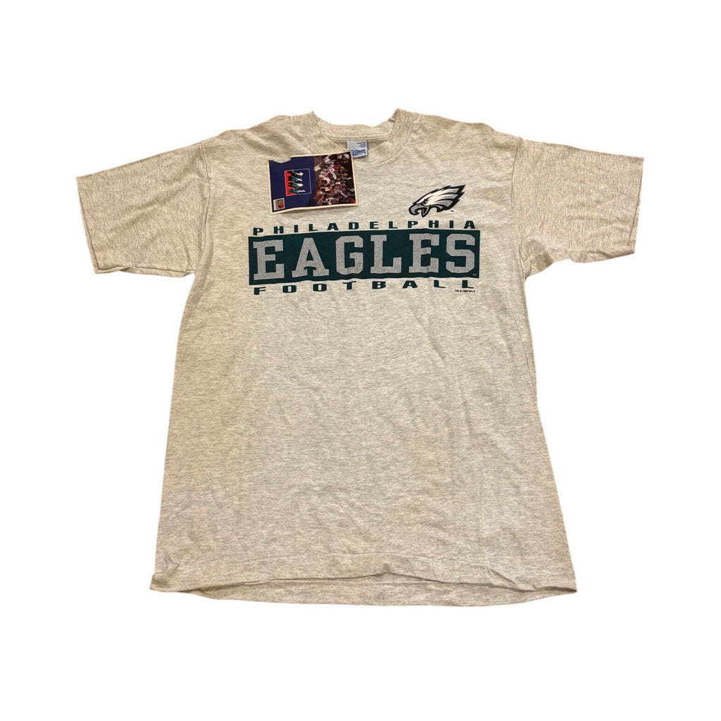 NWT Vintage 1996 Philadelphia Eagles Salem Sportswear Single Stitch T-Shirt L