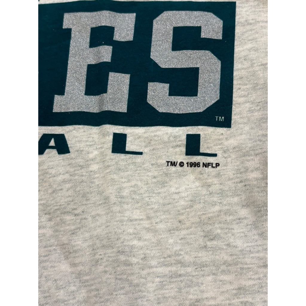 NWT Vintage 1996 Philadelphia Eagles Salem Sportswear Single Stitch T-Shirt L