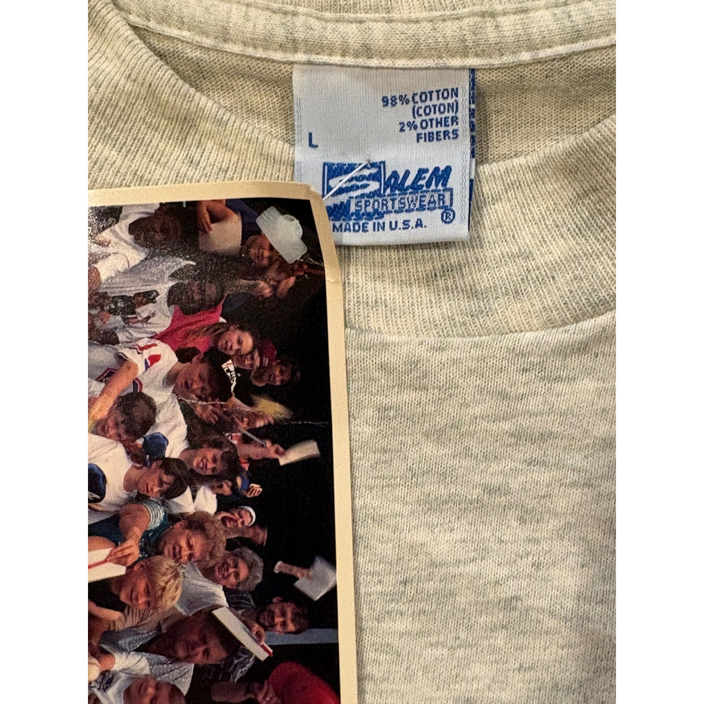 NWT Vintage 1996 Philadelphia Eagles Salem Sportswear Single Stitch T-Shirt L