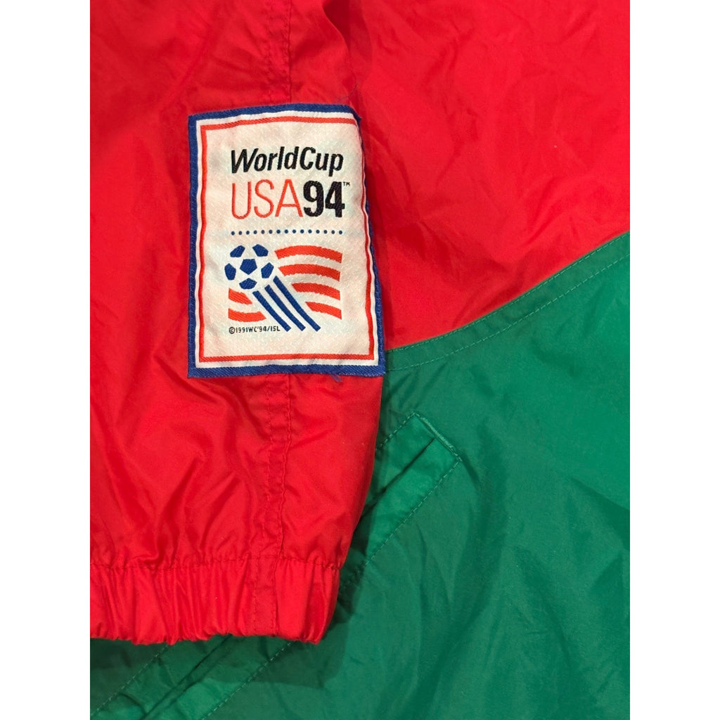 Vintage Apex One 1994 World Cup Italy National Team Windbreaker Jacket Men's XL