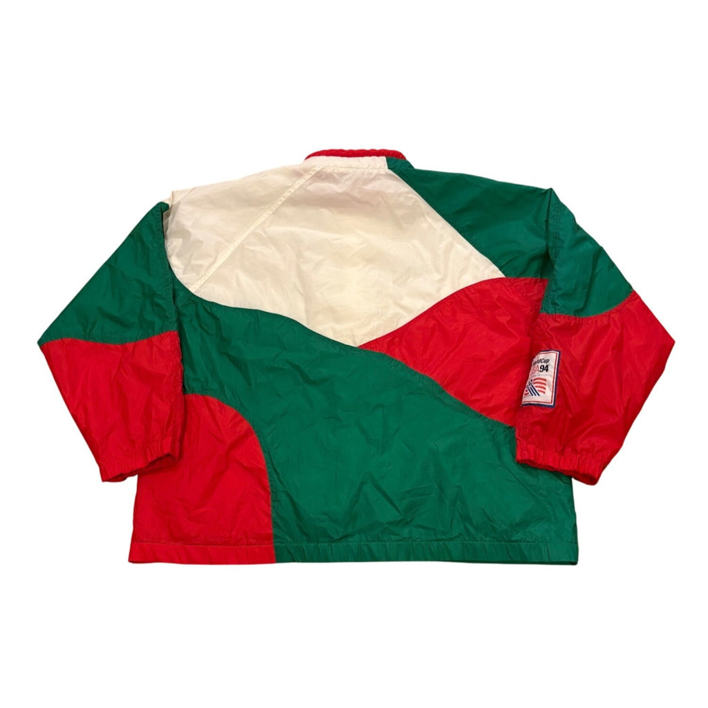 Vintage Apex One 1994 World Cup Italy National Team Windbreaker Jacket Men's XL