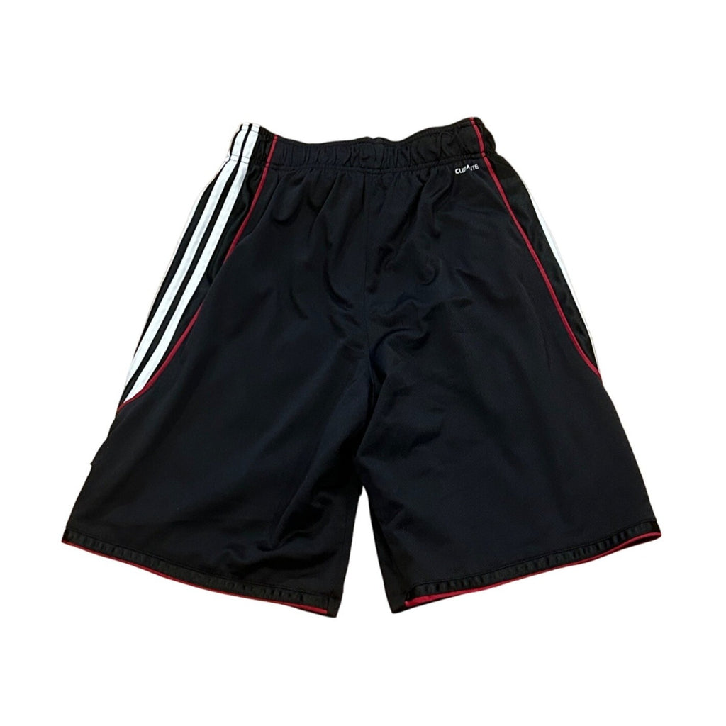 Adidas Miami Heat NBA Basketball Shorts Black Men's Size Small