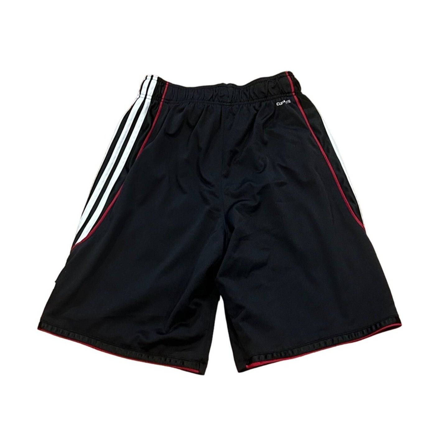 Adidas Miami Heat NBA Basketball Shorts Black Men's Size Small