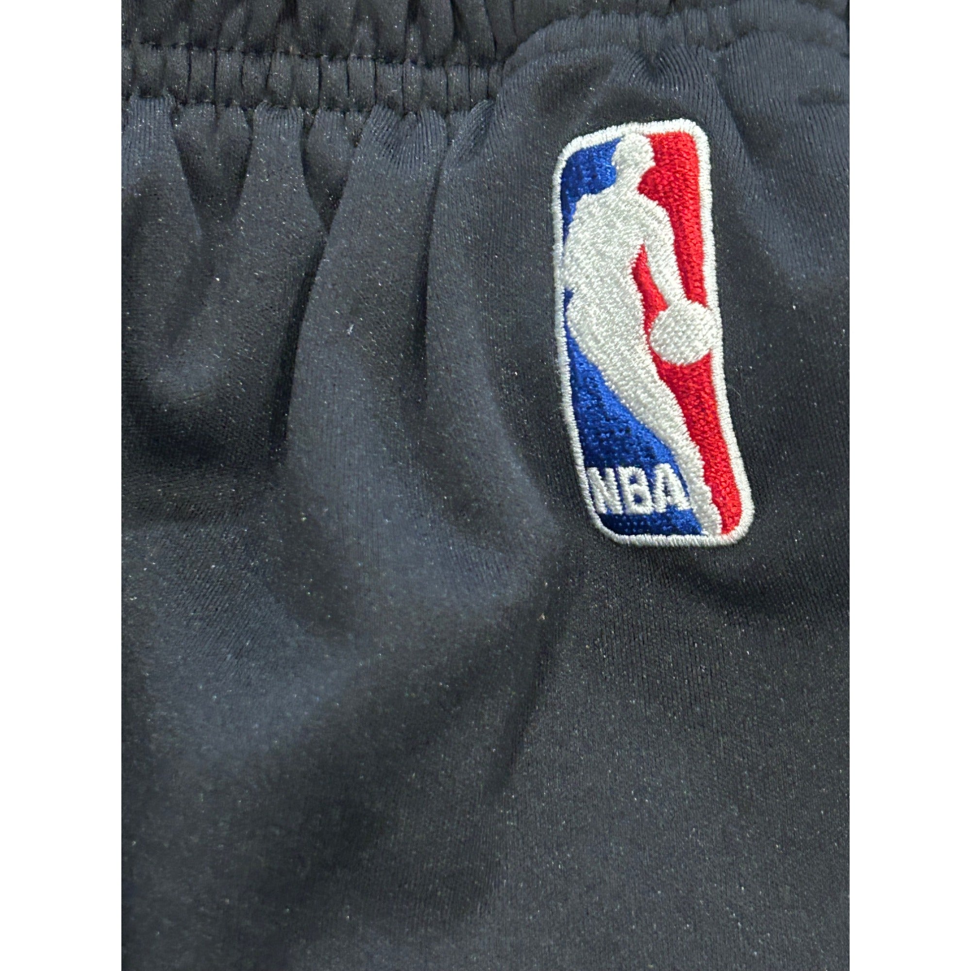 Adidas Miami Heat NBA Basketball Shorts Black Men's Size Small