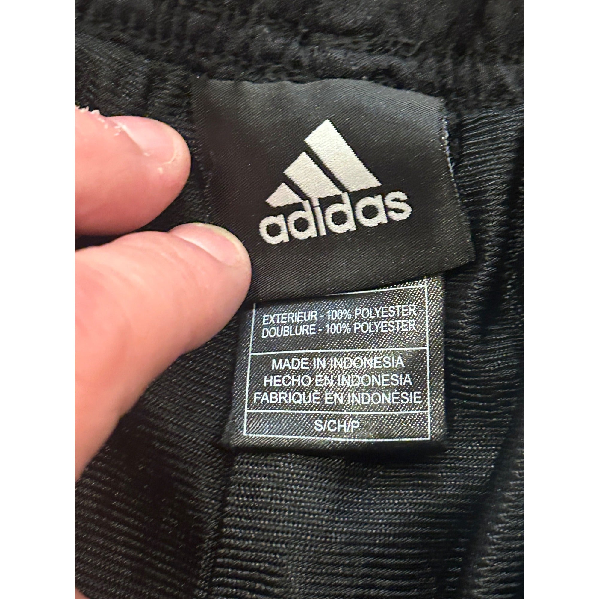 Adidas Miami Heat NBA Basketball Shorts Black Men's Size Small