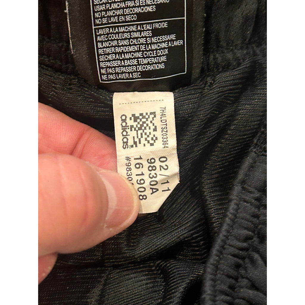 Adidas Miami Heat NBA Basketball Shorts Black Men's Size Small