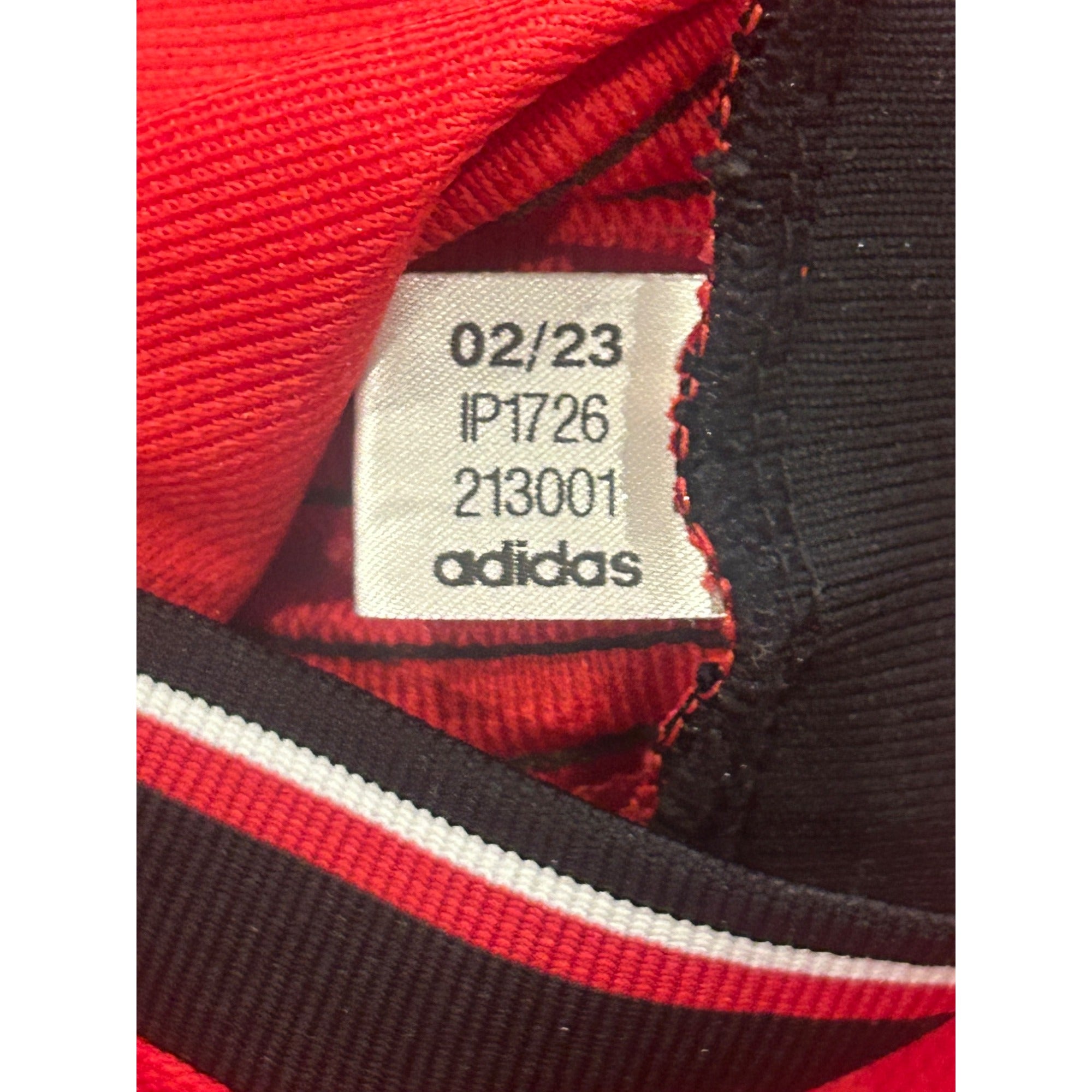 Adidas 2023-2024 Manchester United F.C. Red Home Kit Soccer Jersey Men's 2XL