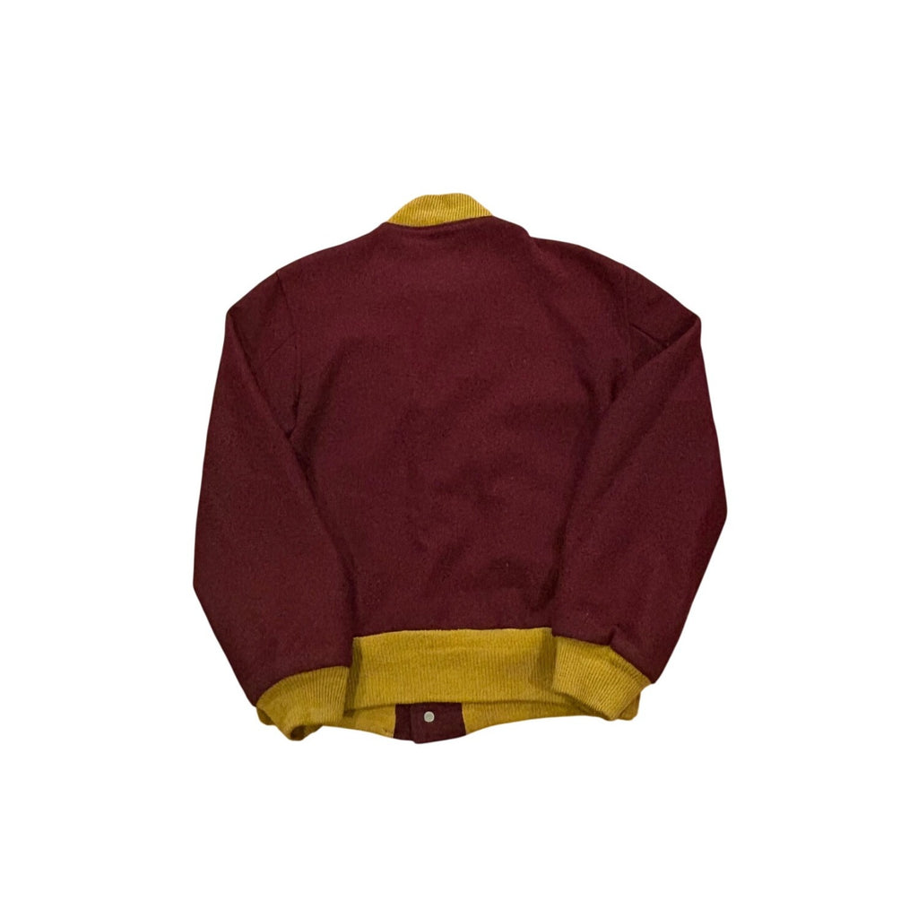 True Vintage 60s Minnesota Golden Gophers Wool Varsity Letterman Jacket Men's 38