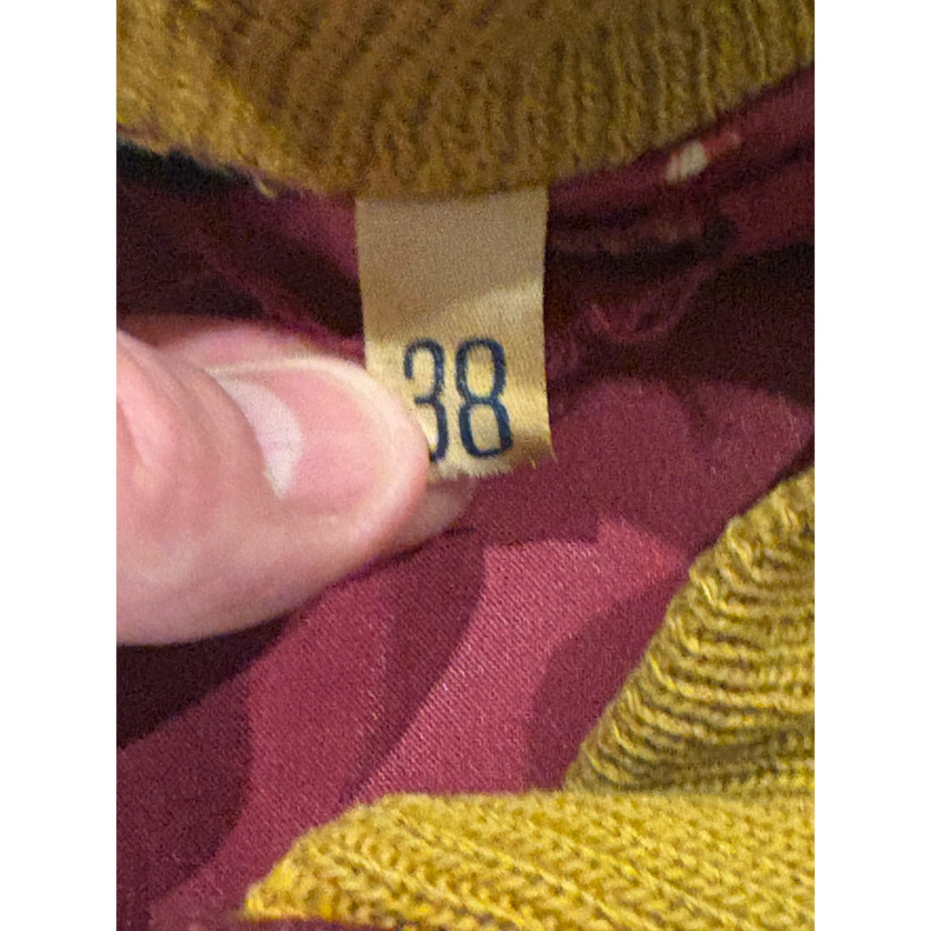 True Vintage 60s Minnesota Golden Gophers Wool Varsity Letterman Jacket Men's 38
