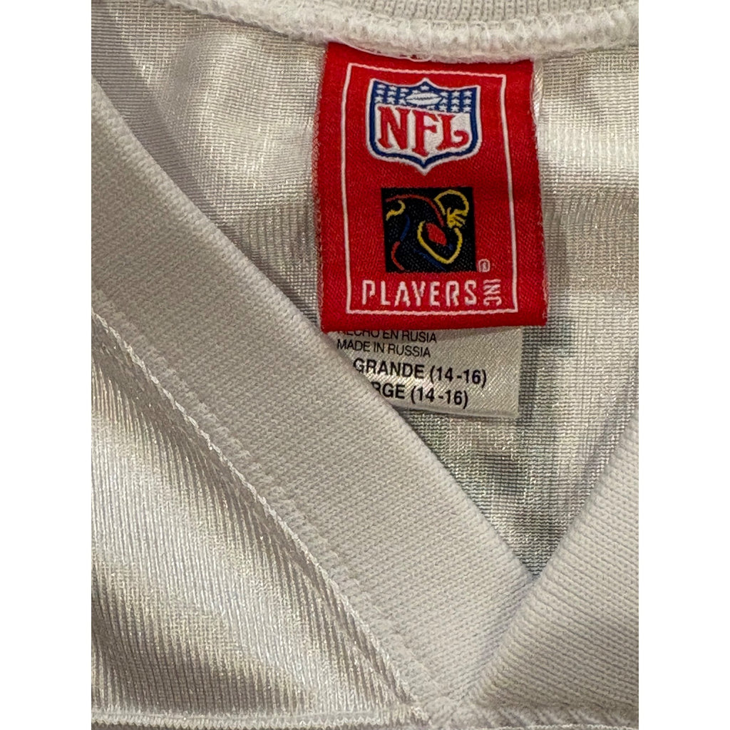 Reebok New York Jets Curtis Martin #28 NFL Football Jersey White Youth Large