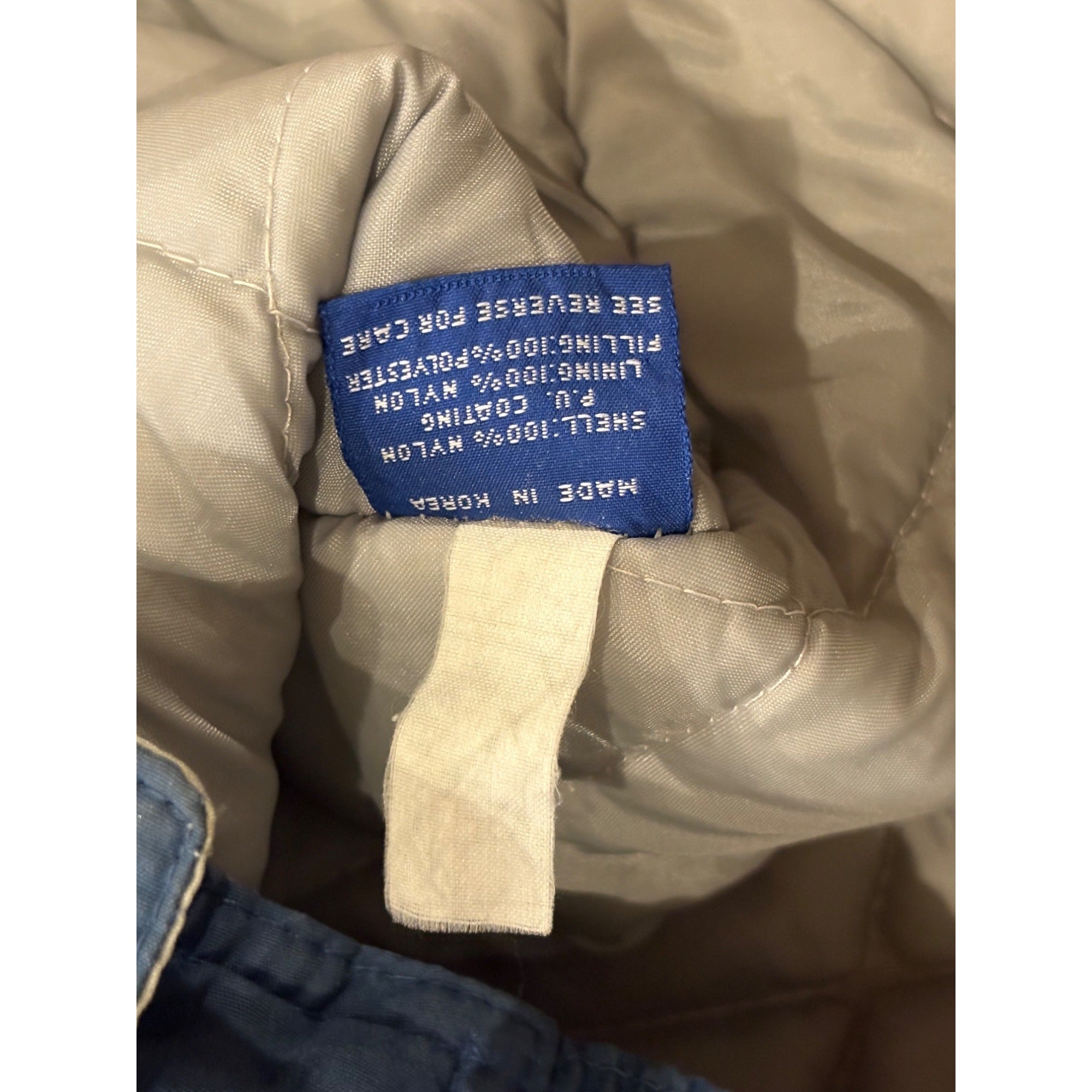 Vintage Starter Dallas Cowboys NFL Pro Line Puffer Jackets Men's 2XL Has Flaws