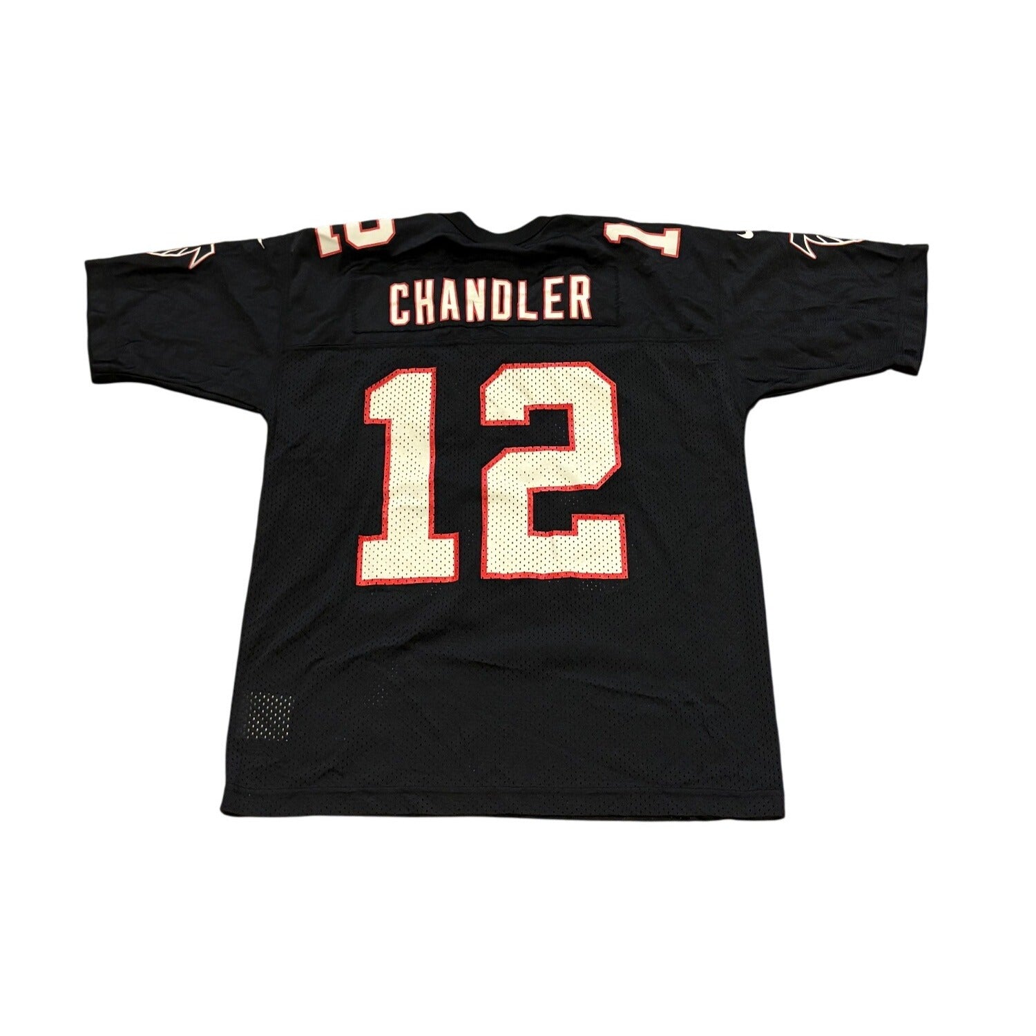 Nike Atlanta Falcons Chris Chandler #12 NFL Football Jersey Black Youth Medium