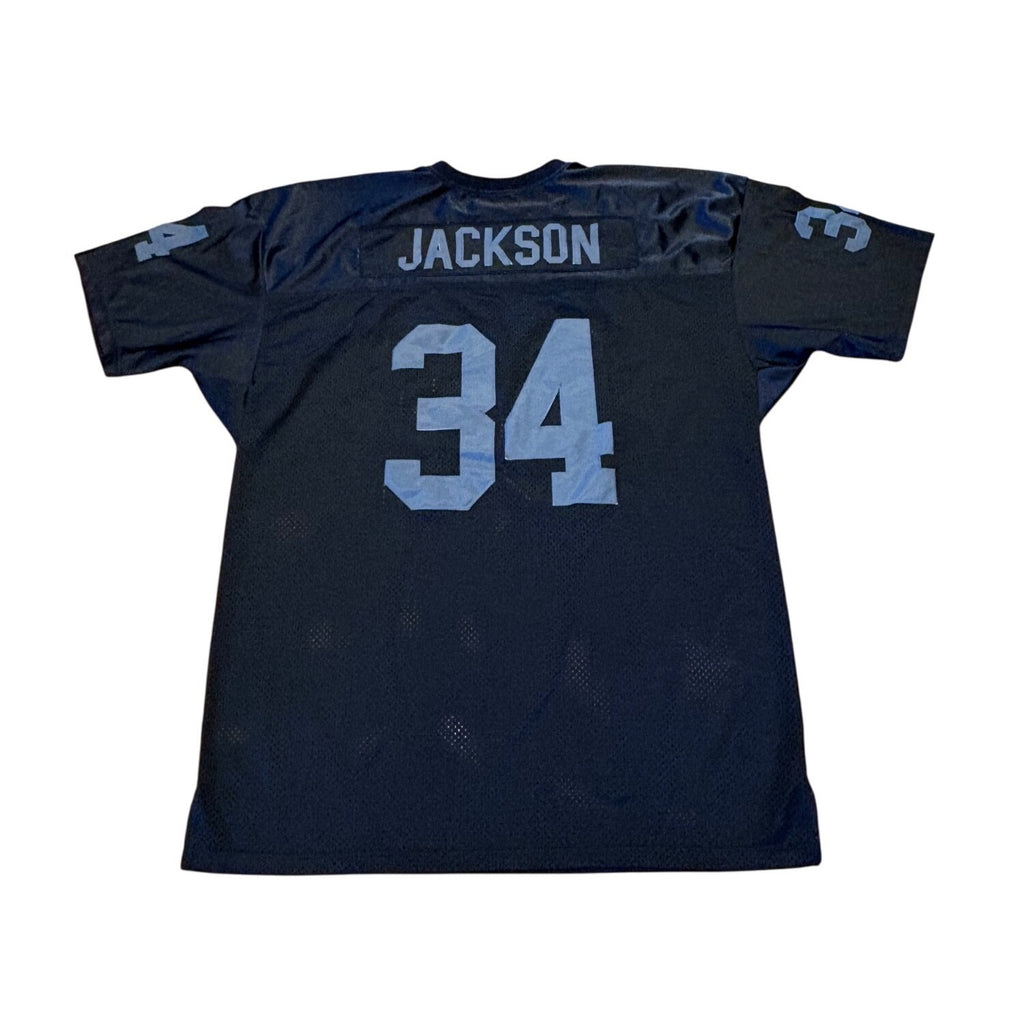 Mitchell & Ness 1987 Los Angeles Raiders Bo Jackson NFL Jersey Black Men's 52