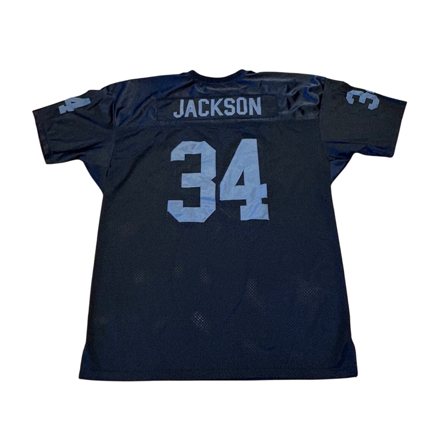 Mitchell & Ness 1987 Los Angeles Raiders Bo Jackson NFL Jersey Black Men's 52