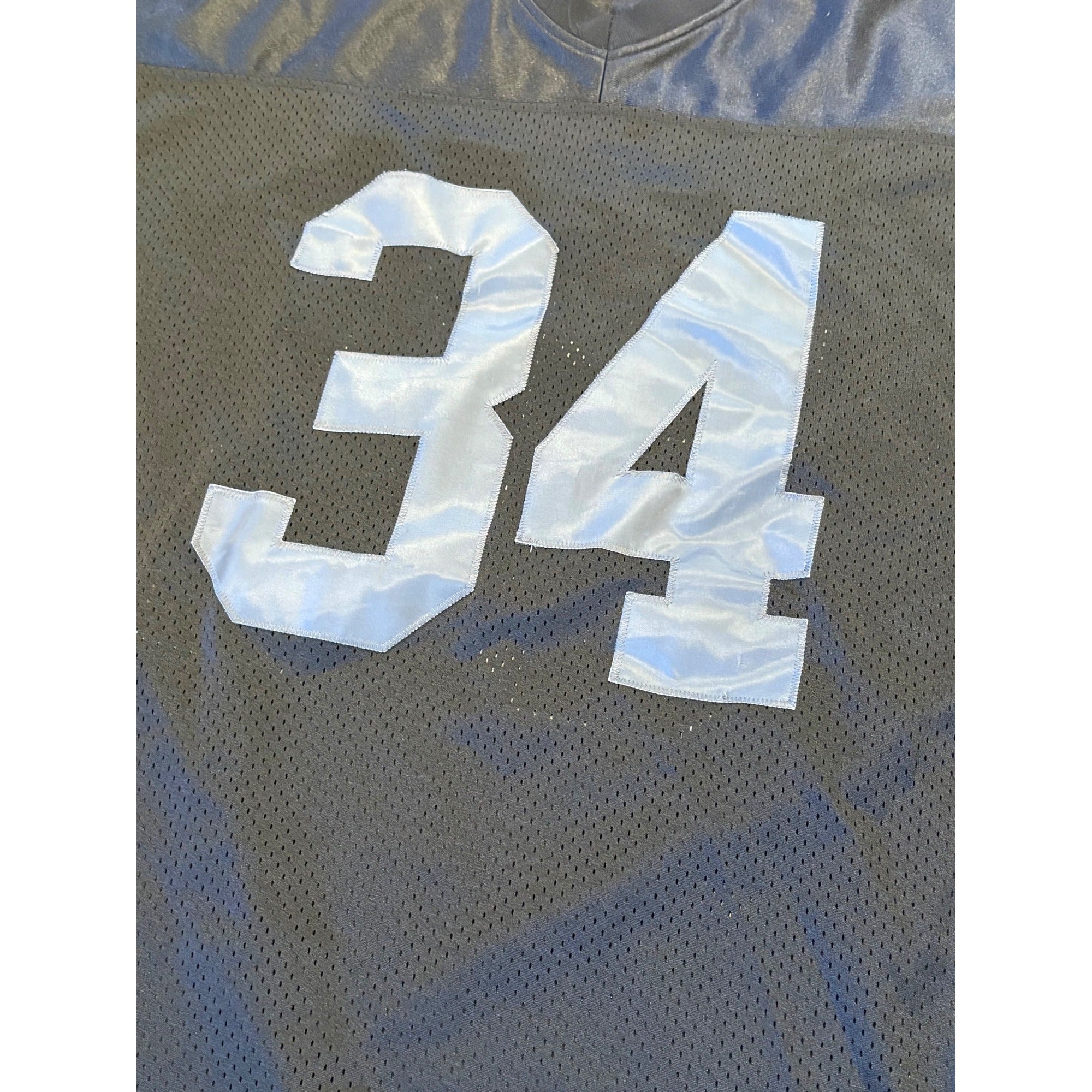 Mitchell & Ness 1987 Los Angeles Raiders Bo Jackson NFL Jersey Black Men's 52