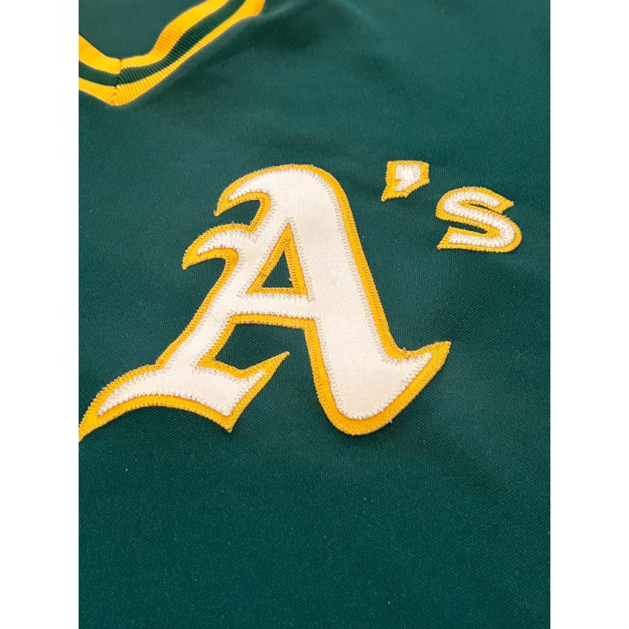 Vintage Rawlings 1982 Oakland Athletics Fourth Jersey MLB Green Men's Size 42