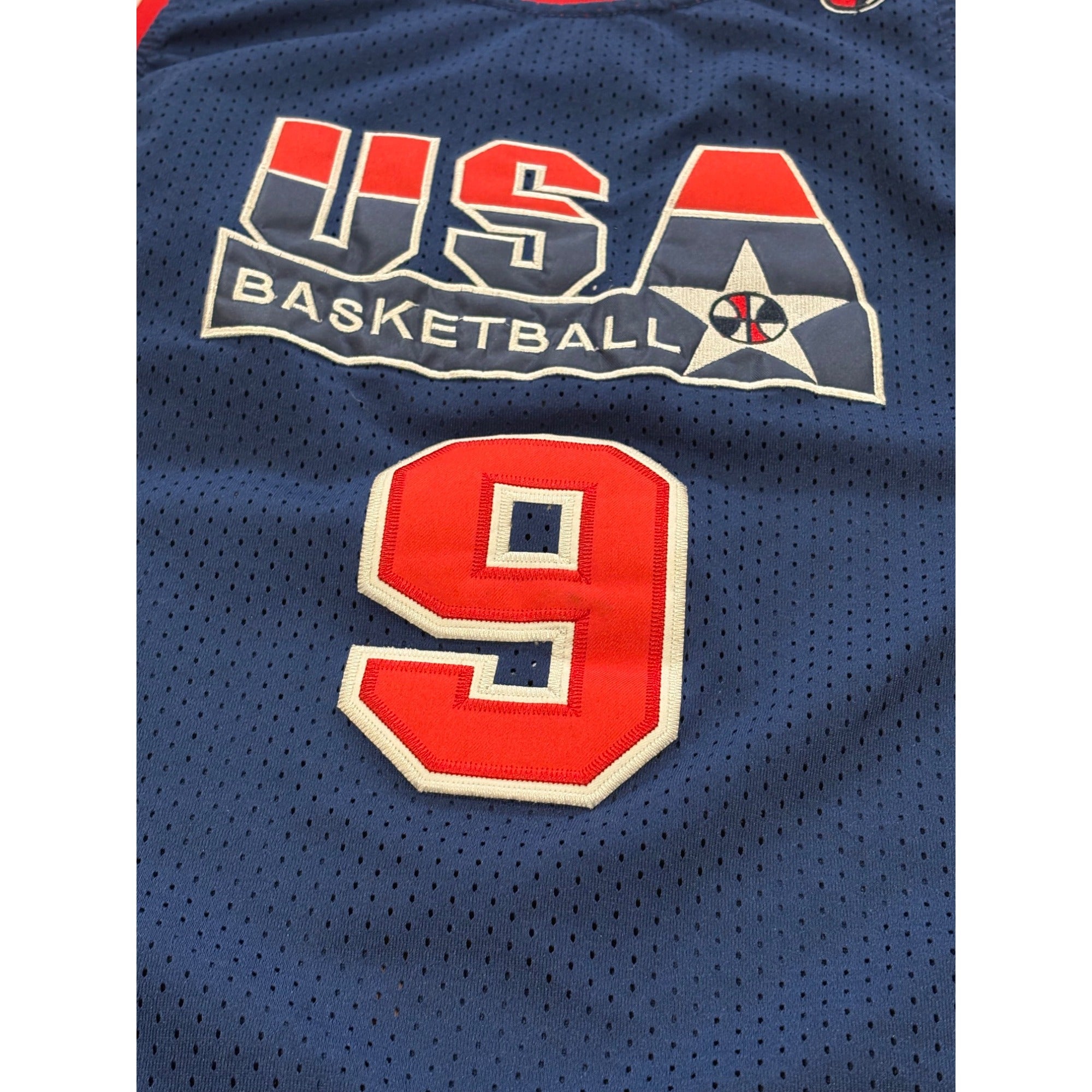 Vintage Champion Michael Jordan #9 1992 USA Dream Team Olympic Jersey Size 48