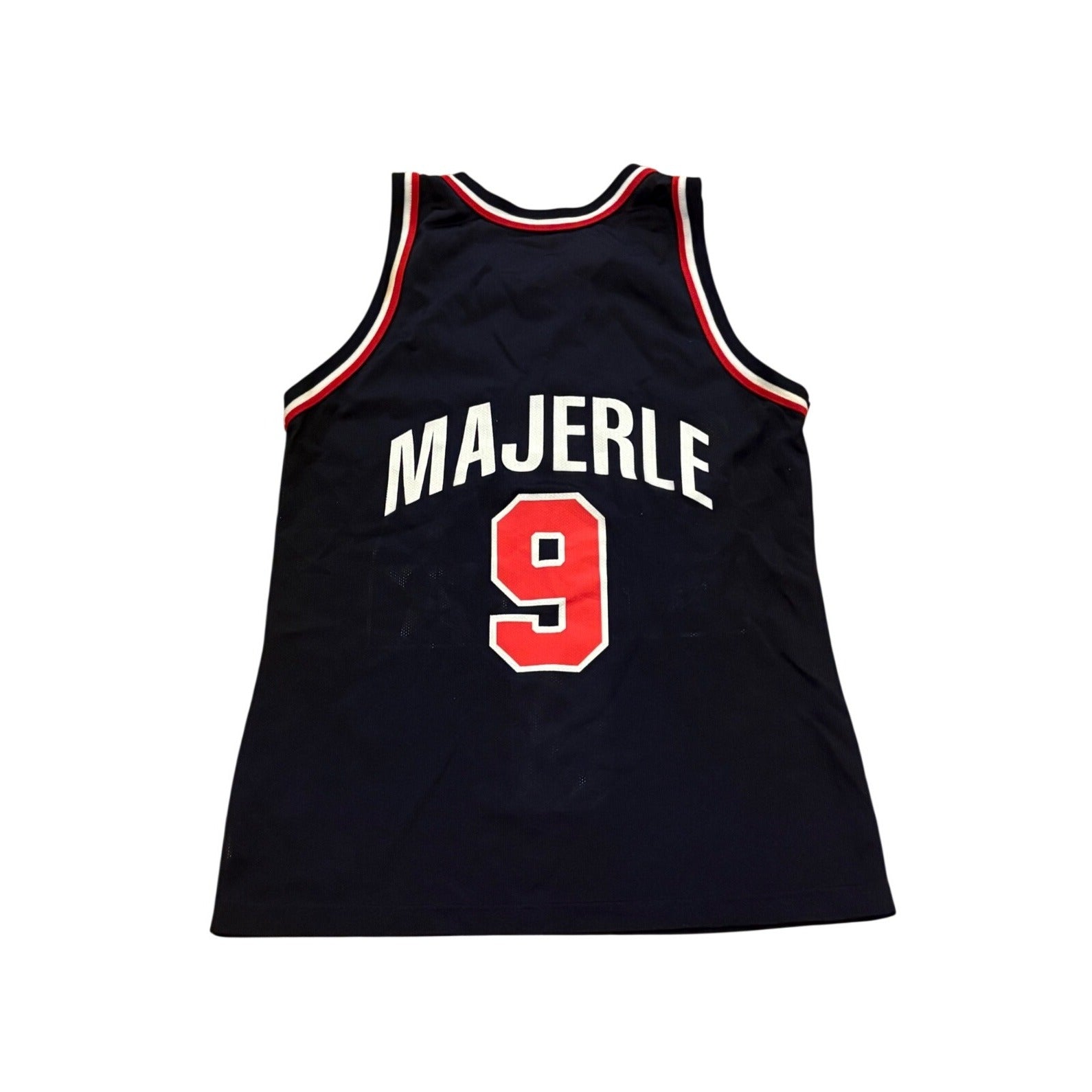 Vintage 1994 USA Basketball Dan Majerle #9 Champion Basketball Jersey Men's 40
