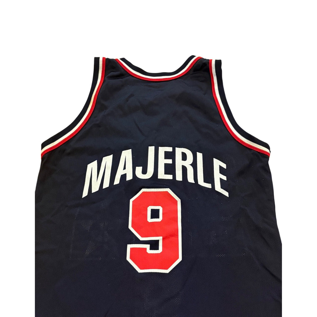 Vintage 1994 USA Basketball Dan Majerle #9 Champion Basketball Jersey Men's 40