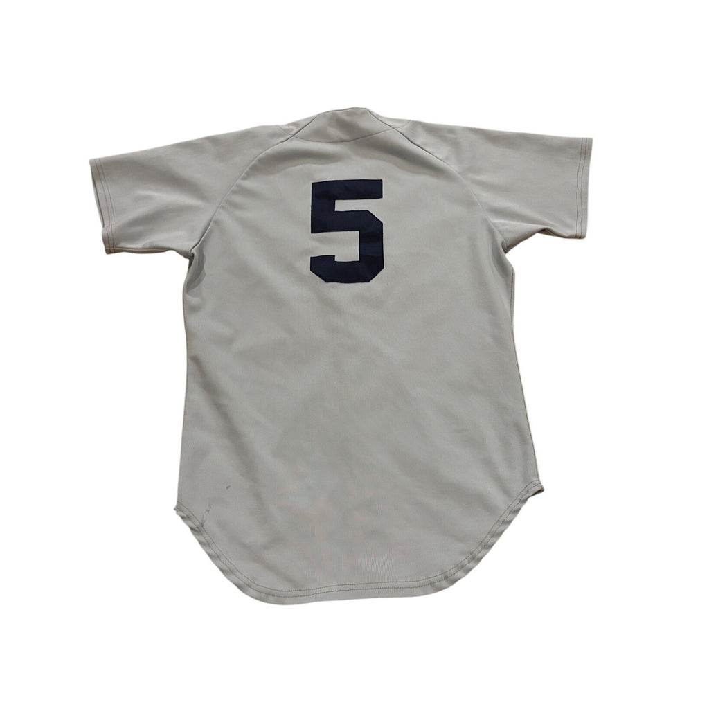 Vintage 80's Wilson Pawtucket Red Sox #5 Team Issued Game Worn Baseball Jersey