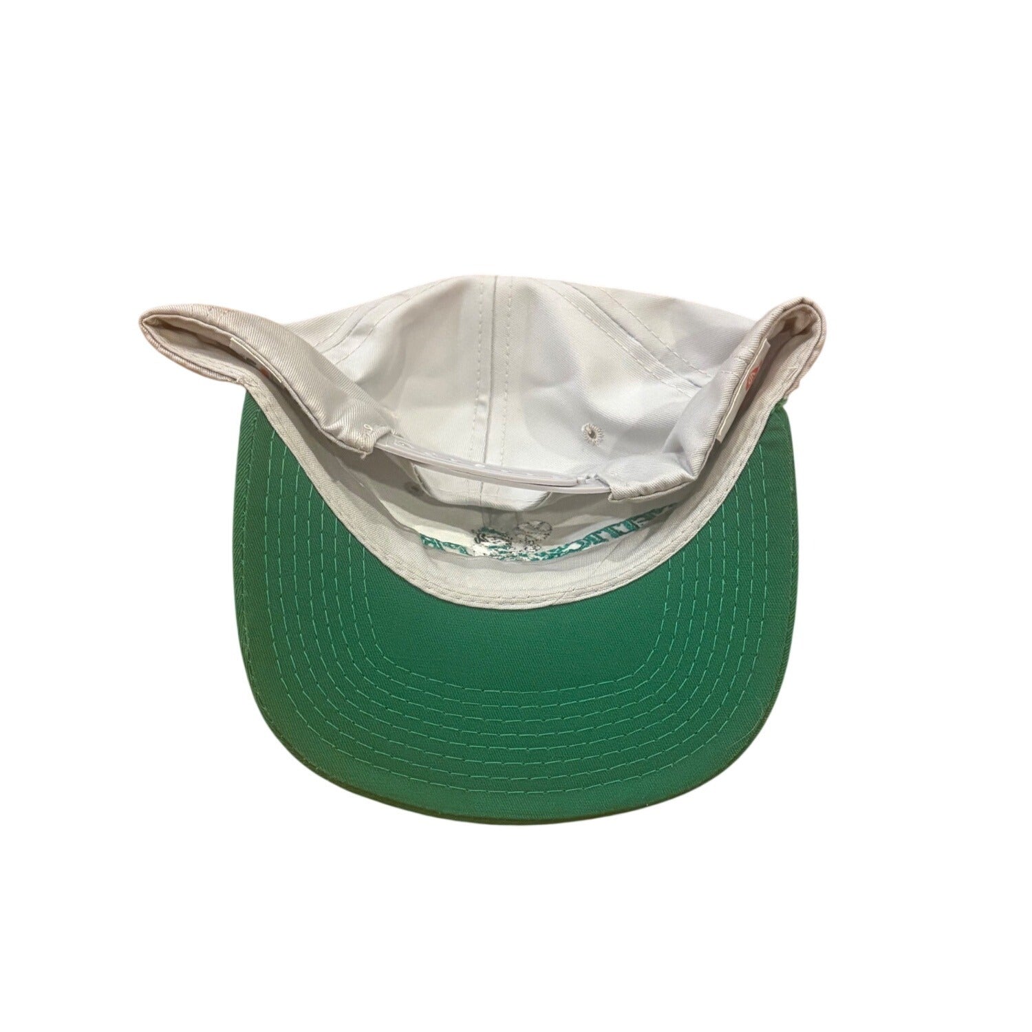 NWT Vintage 1990s Boston Celtics The G Cap Celtics Pride Logo NBA Snapback Hat