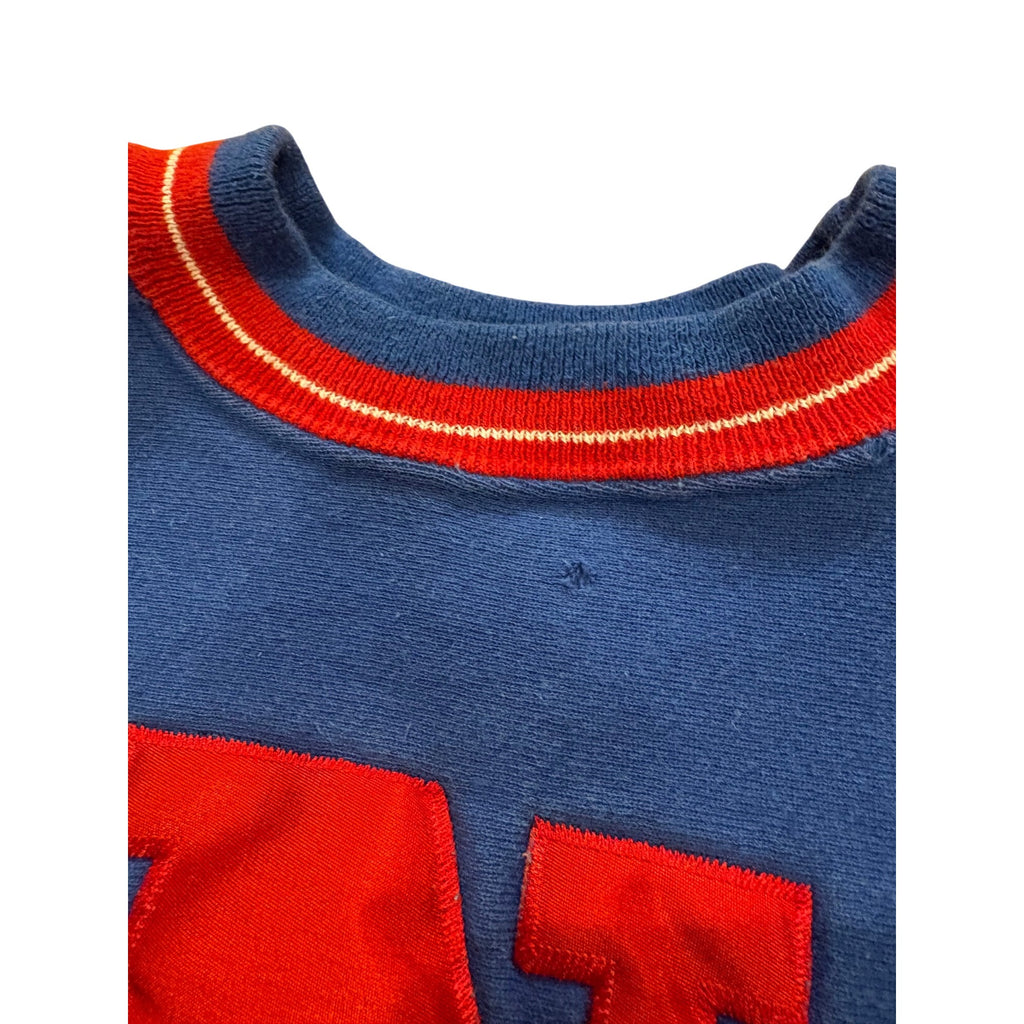 Vintage 90s Legends New York Rangers NHL Spell Out Crewneck Sweatshirt Men's 2XL