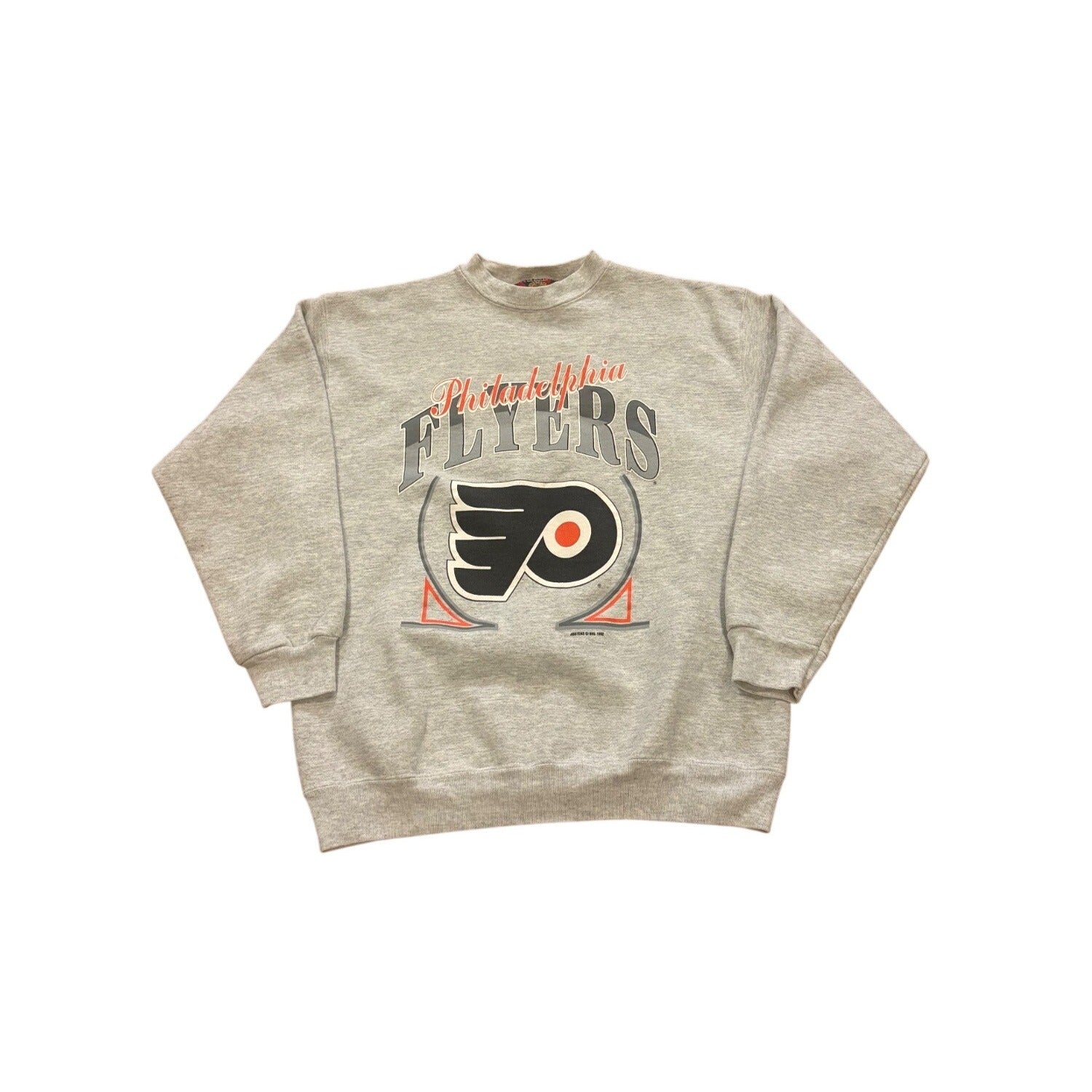 Vintage 1992 Jostens Philadelphia Flyers NHL Crewneck Sweatshirt Men's Large