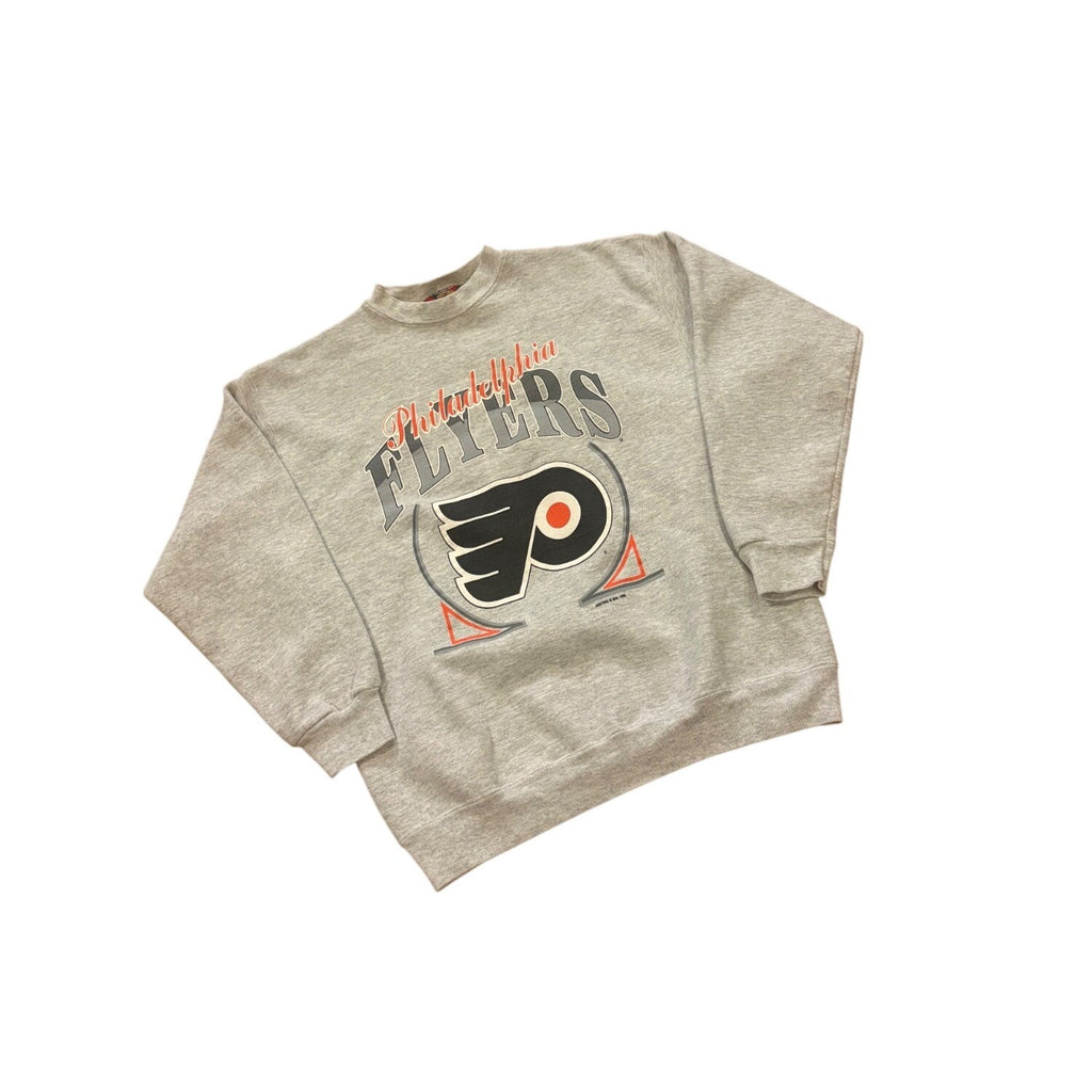 Vintage 1992 Jostens Philadelphia Flyers NHL Crewneck Sweatshirt Men's Large