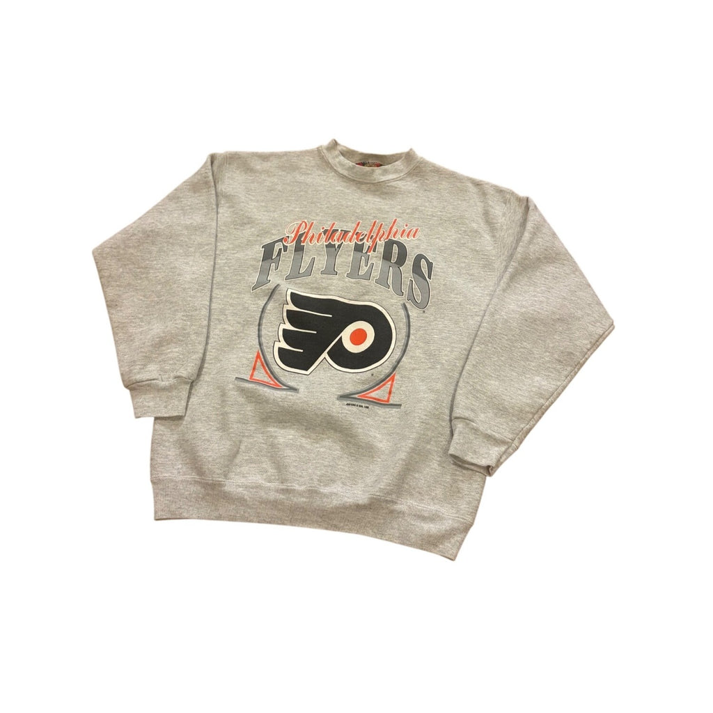 Vintage 1992 Jostens Philadelphia Flyers NHL Crewneck Sweatshirt Men's Large