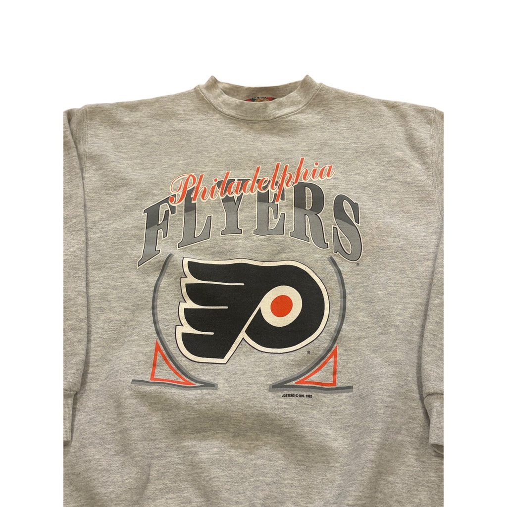 Vintage 1992 Jostens Philadelphia Flyers NHL Crewneck Sweatshirt Men's Large