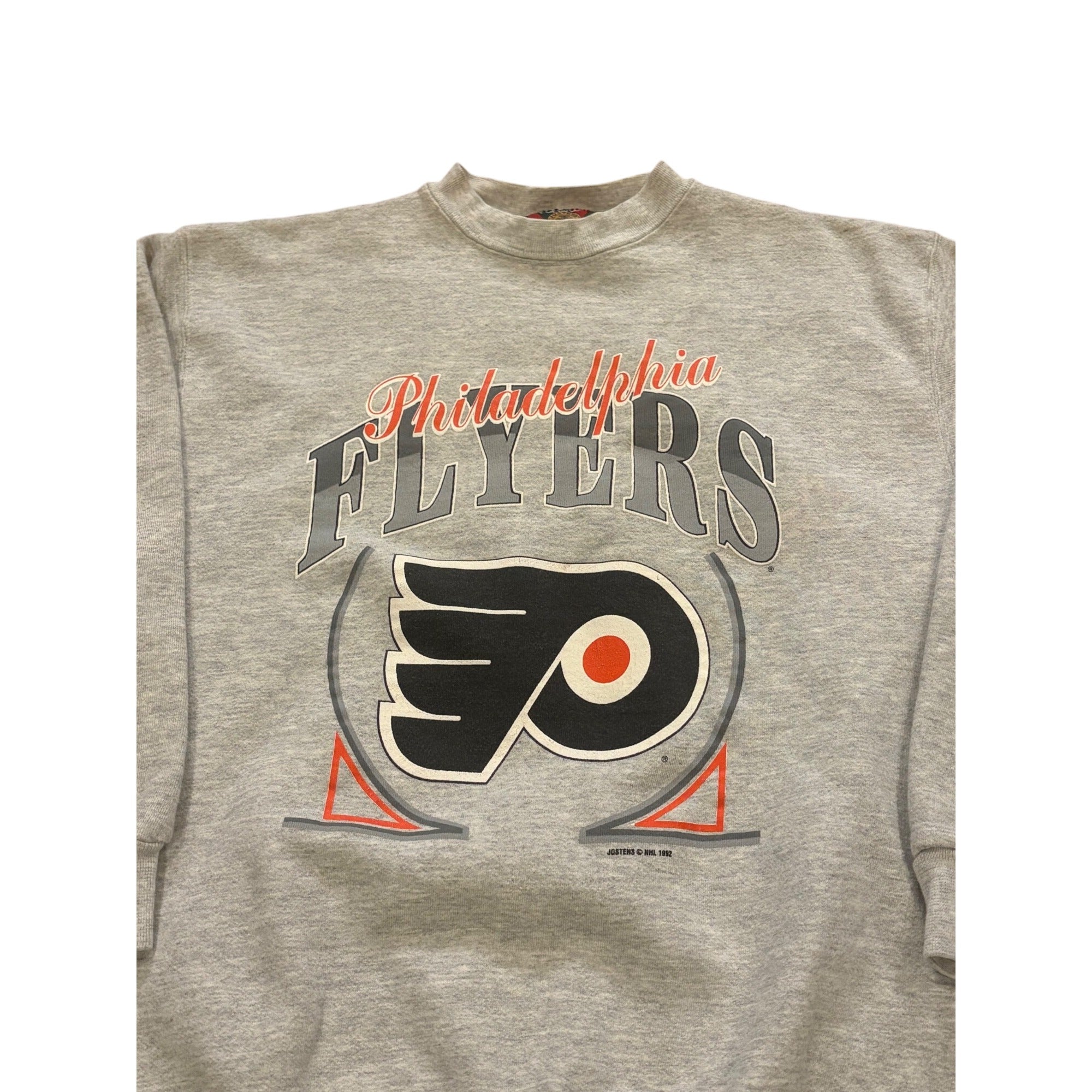 Vintage 1992 Jostens Philadelphia Flyers NHL Crewneck Sweatshirt Men's Large