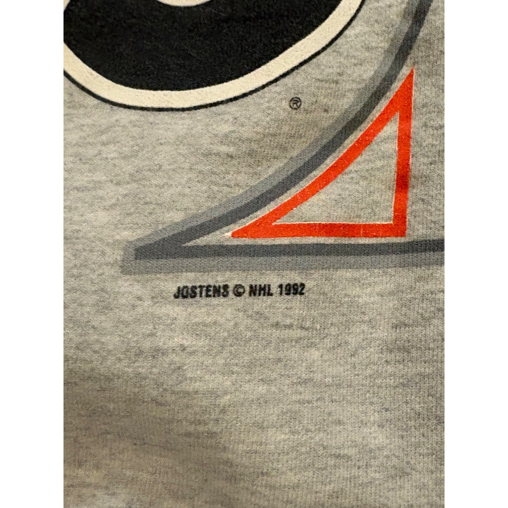 Vintage 1992 Jostens Philadelphia Flyers NHL Crewneck Sweatshirt Men's Large