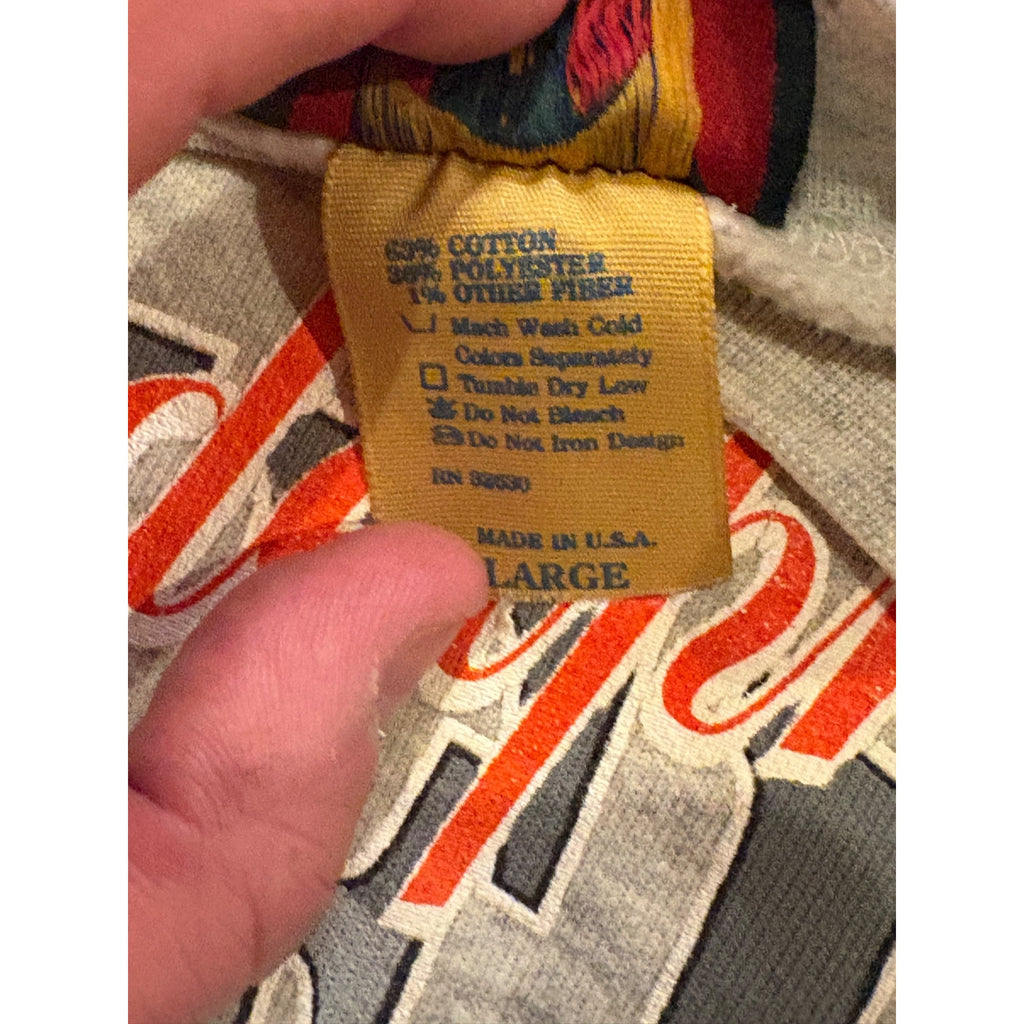 Vintage 1992 Jostens Philadelphia Flyers NHL Crewneck Sweatshirt Men's Large