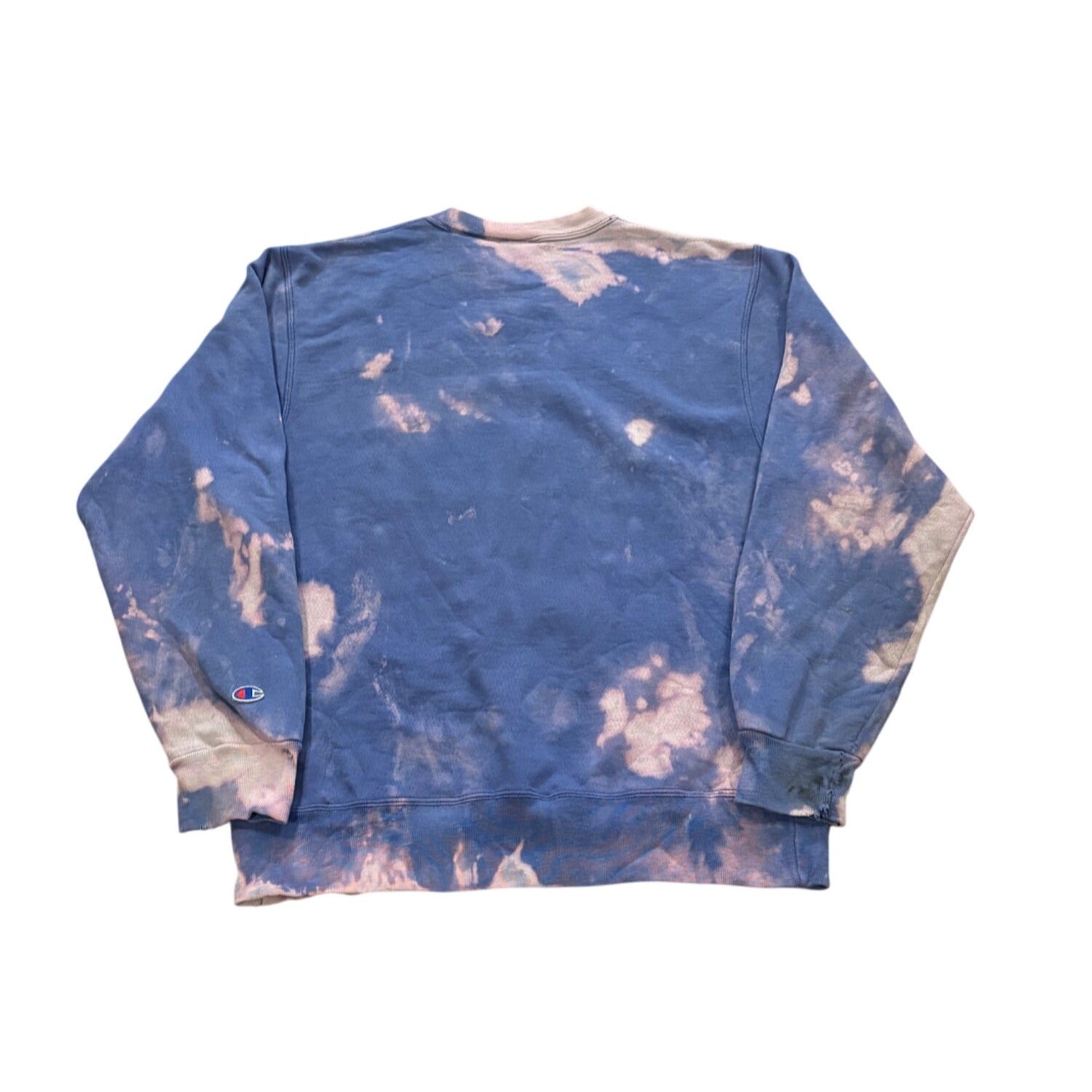Rare Vintage Champion Buffalo Bills NFL Bleached Crewneck Sweatshirt Men's Large