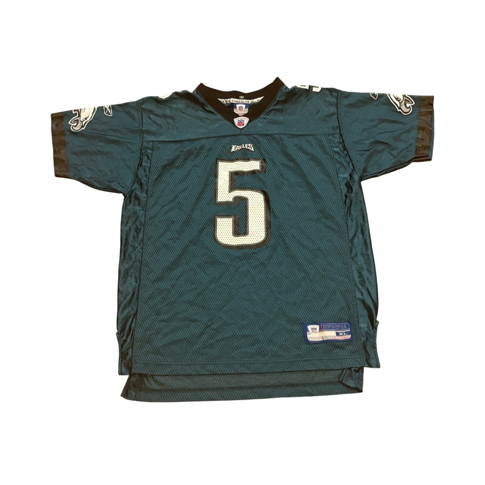Reebok Philadelphia Eagles Donovan McNabb #5 NFL Football Jersey Youth XL NWOT
