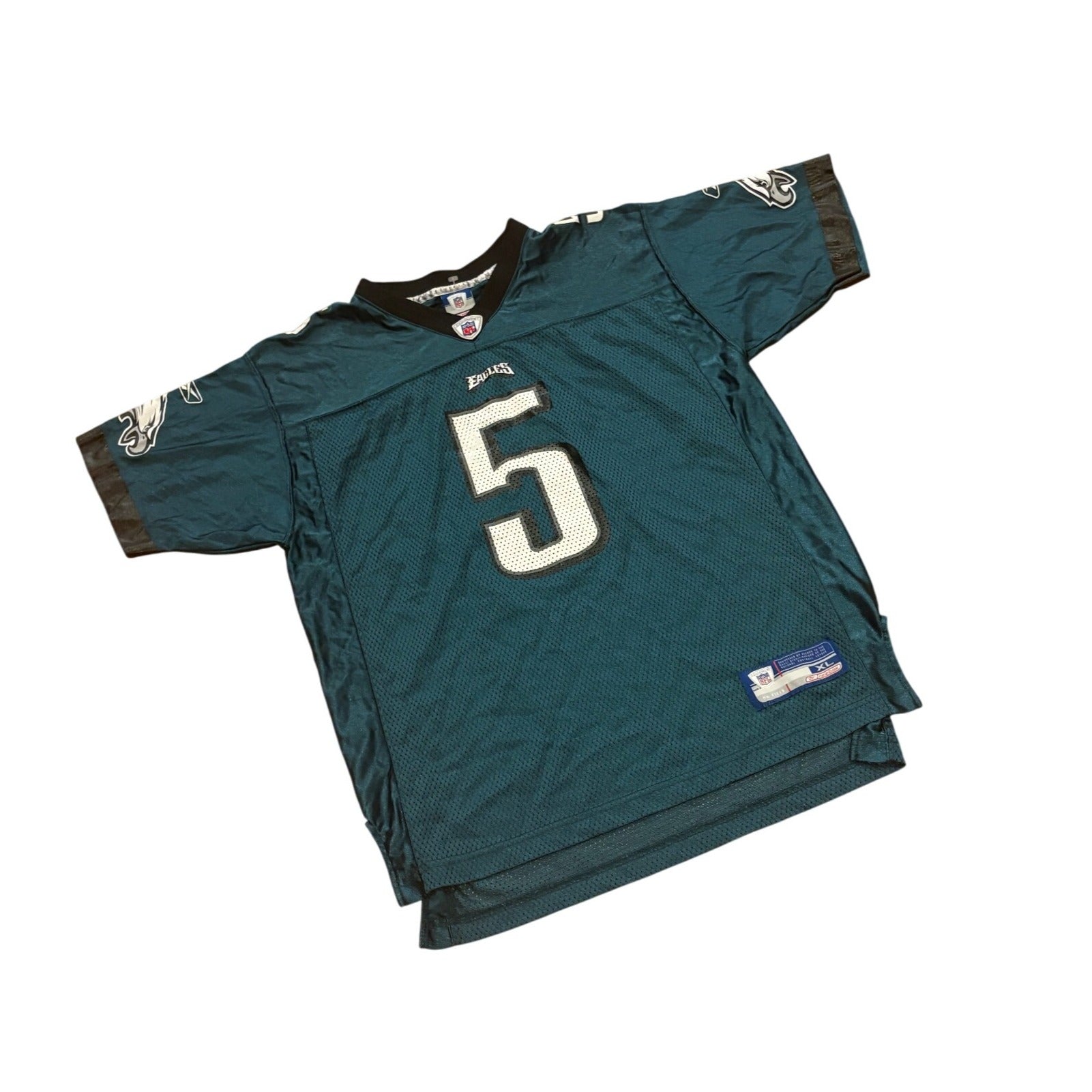 Reebok Philadelphia Eagles Donovan McNabb #5 NFL Football Jersey Youth XL NWOT