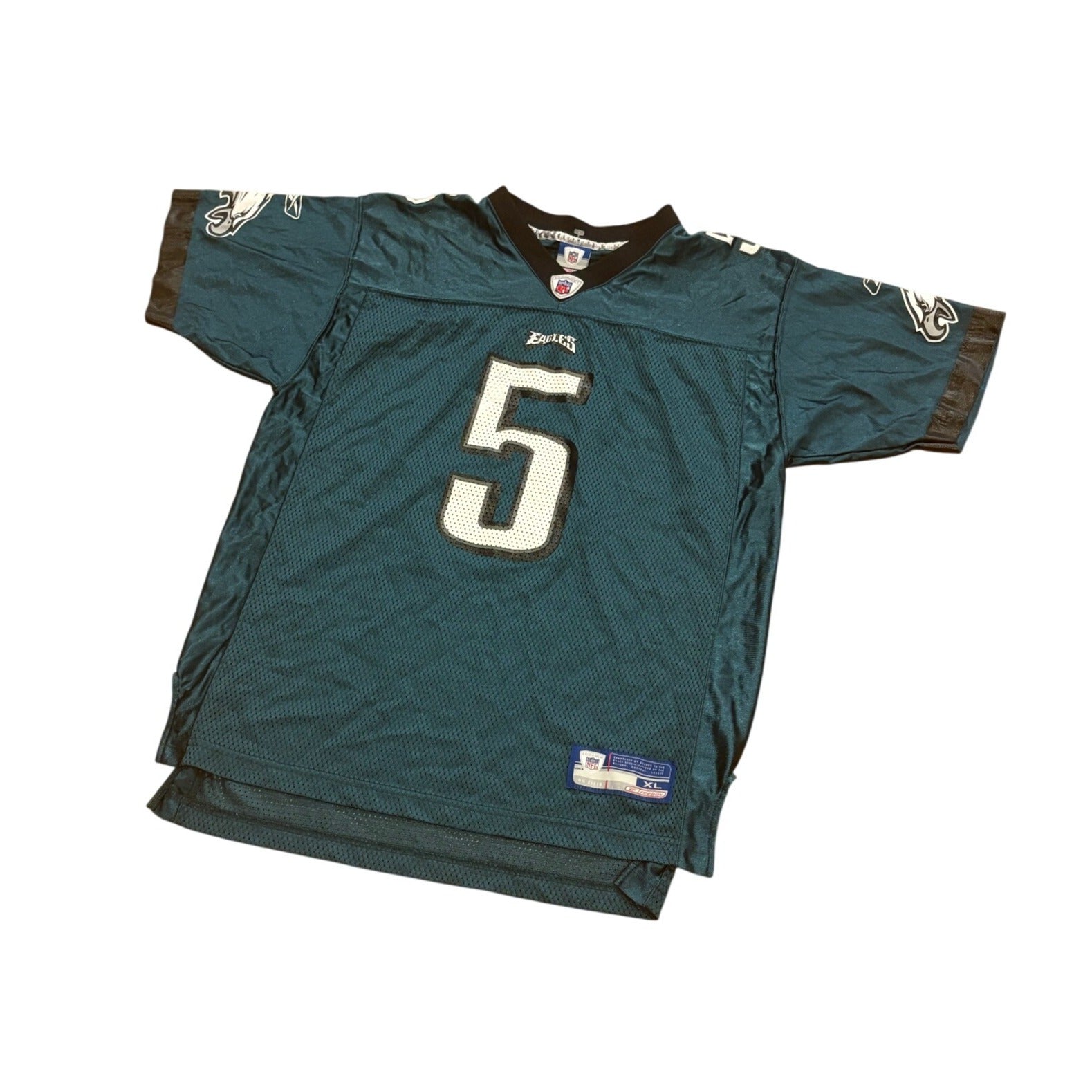 Reebok Philadelphia Eagles Donovan McNabb #5 NFL Football Jersey Youth XL NWOT