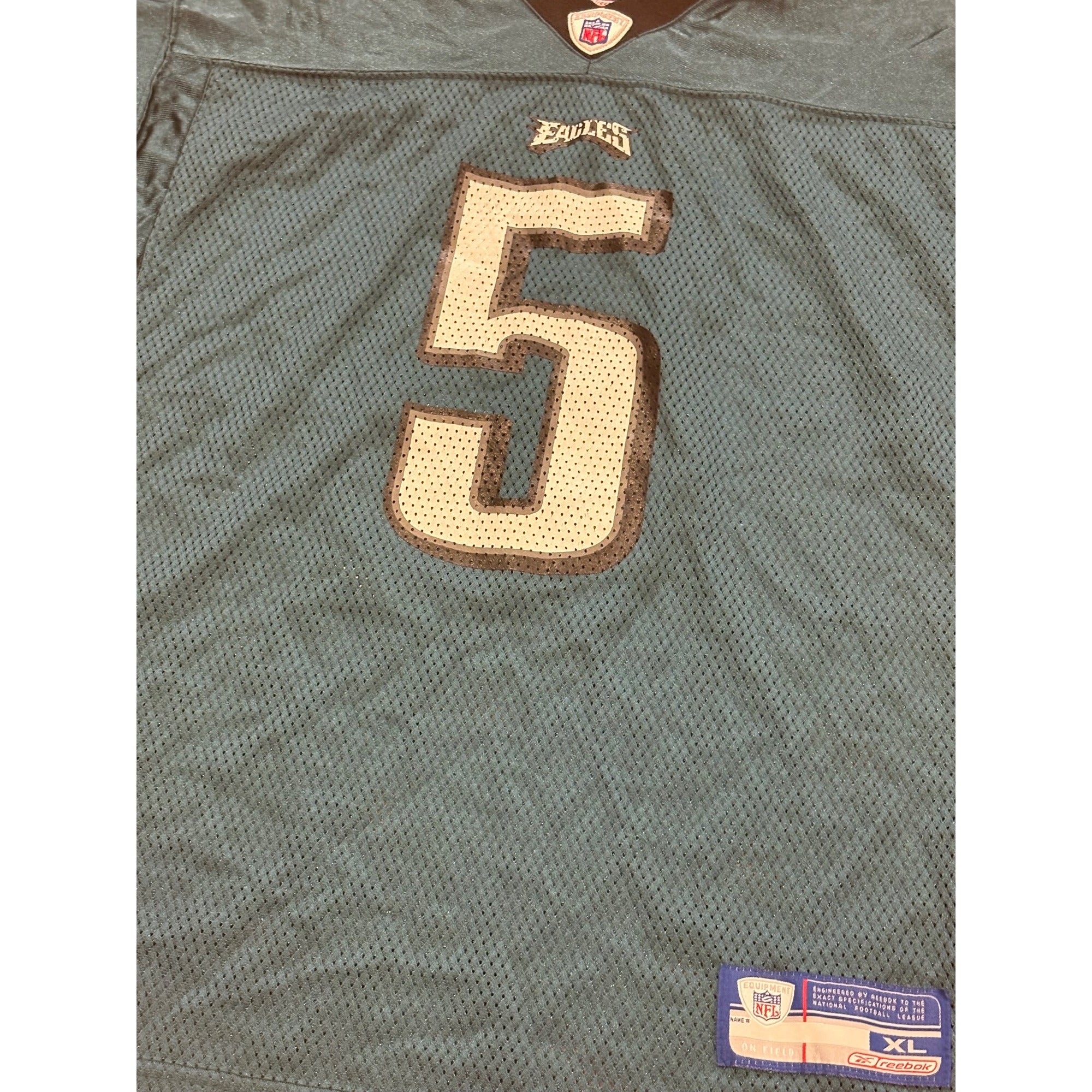 Reebok Philadelphia Eagles Donovan McNabb #5 NFL Football Jersey Youth XL NWOT