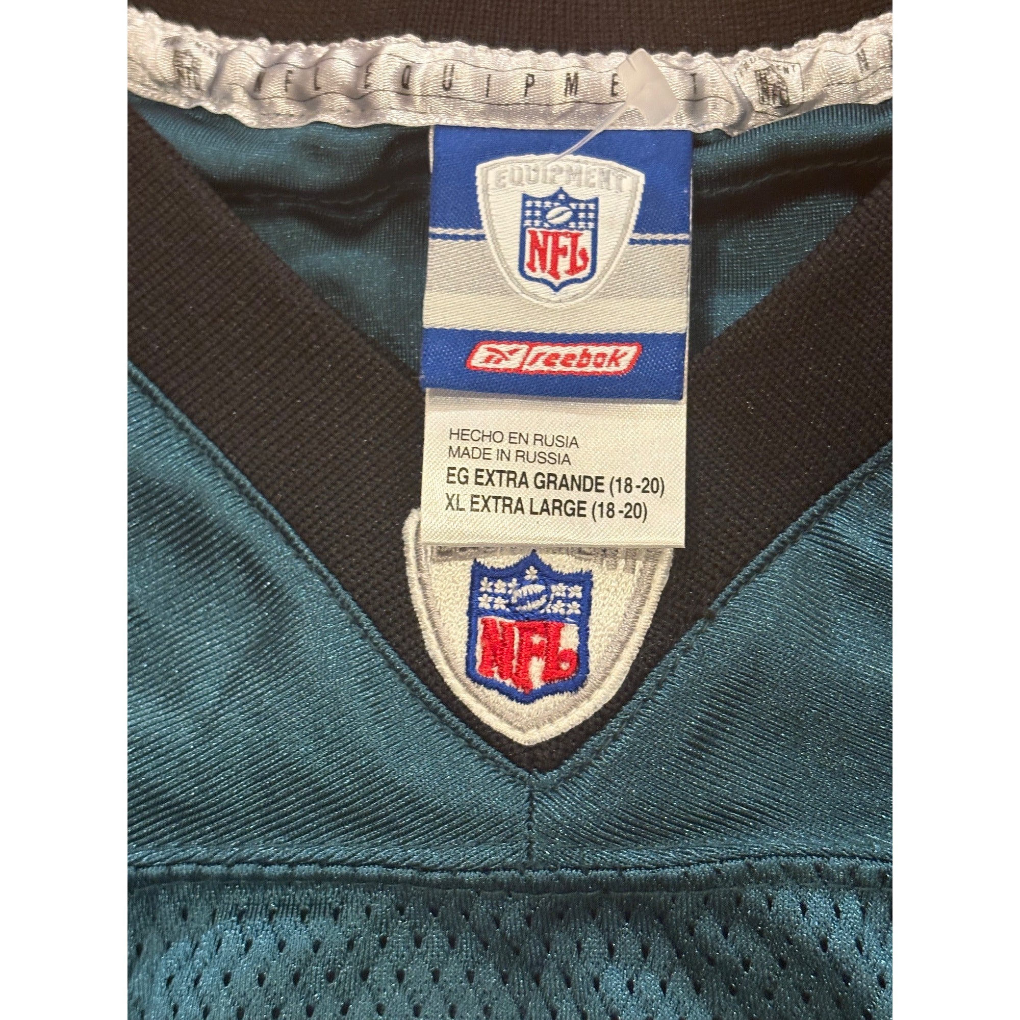 Reebok Philadelphia Eagles Donovan McNabb #5 NFL Football Jersey Youth XL NWOT