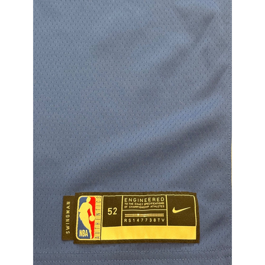 Nike Dallas Mavericks Luka Dončić #77 Swingman NBA Jersey Blue Men's Size 52