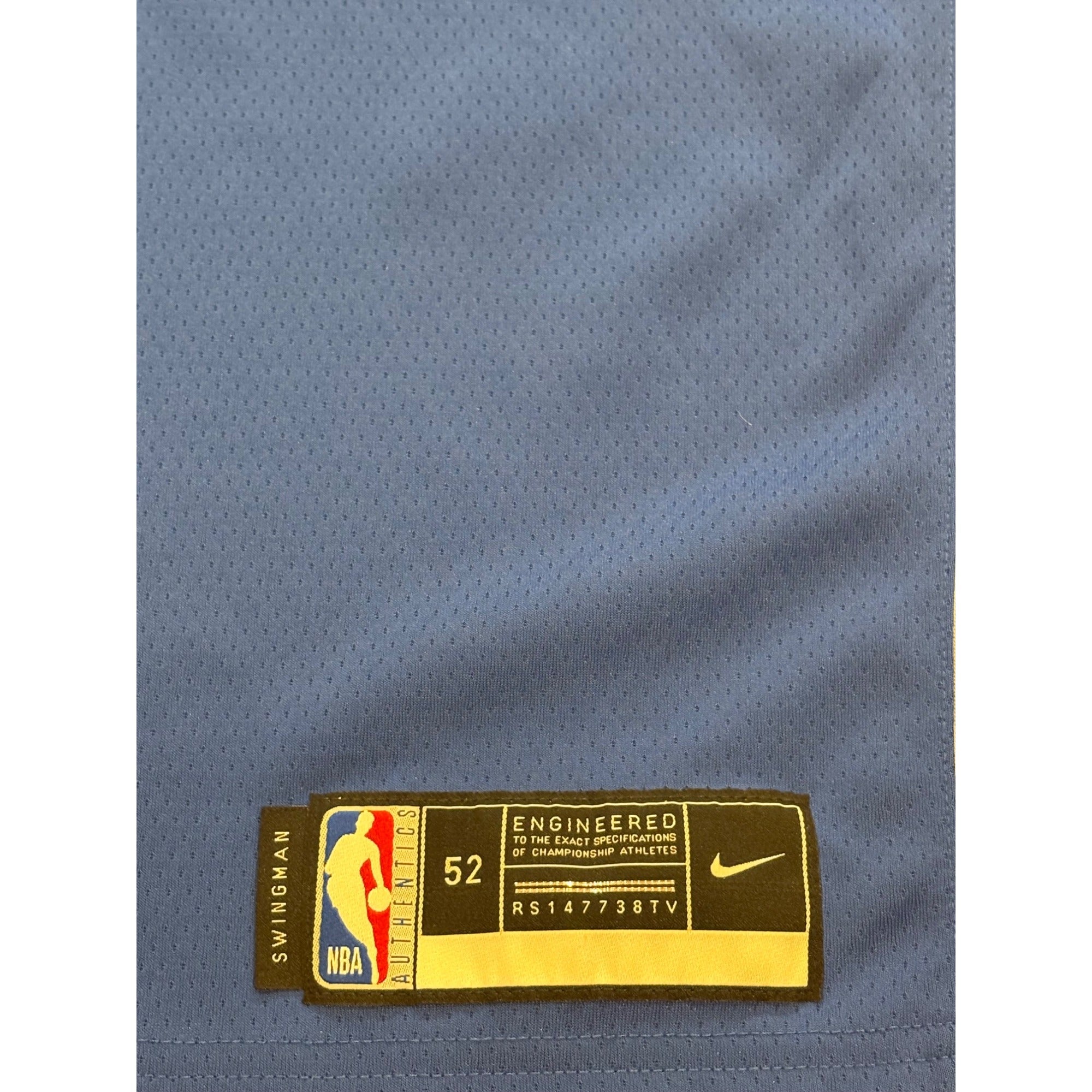 Nike Dallas Mavericks Luka Dončić #77 Swingman NBA Jersey Blue Men's Size 52