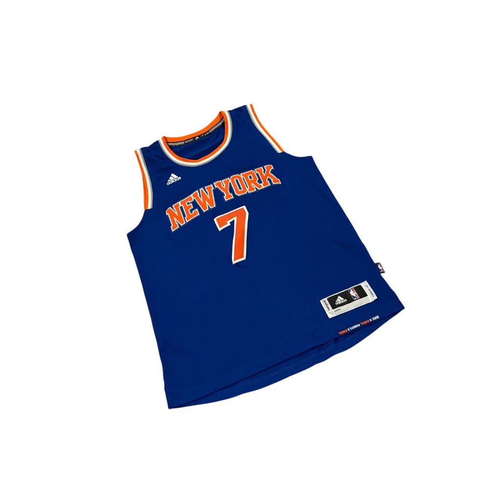 Adidas New York Knicks Carmelo Anthony #7 Swingman NBA Jersey Men's Medium