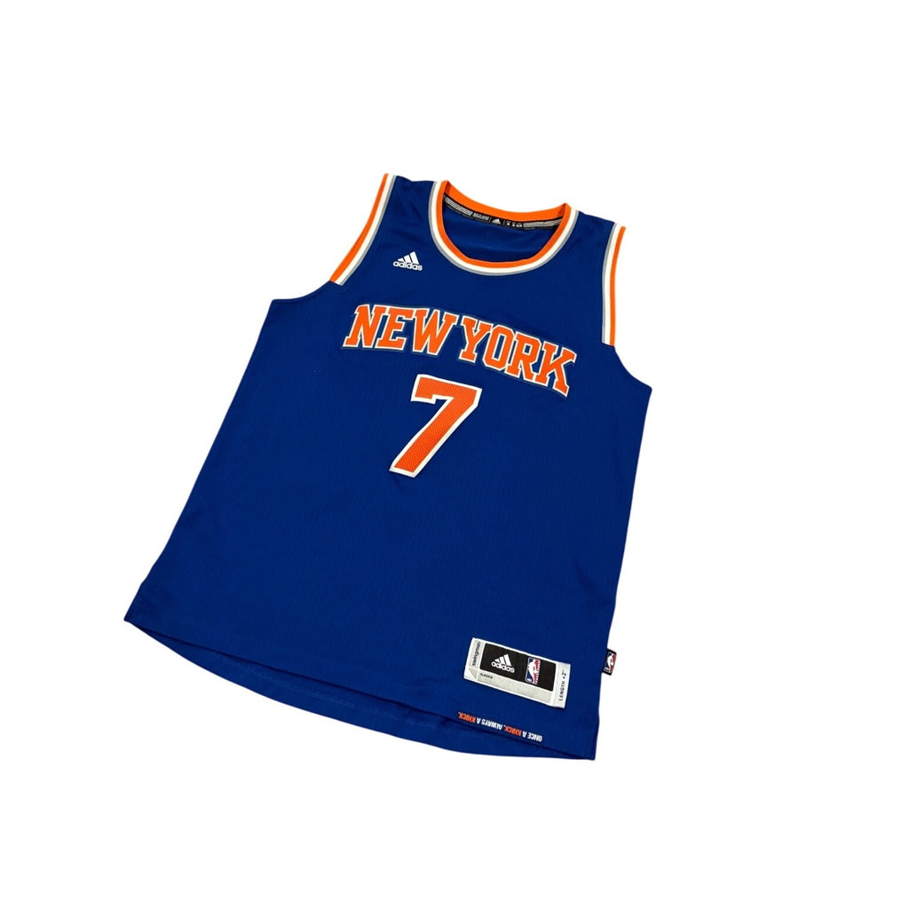 Adidas New York Knicks Carmelo Anthony #7 Swingman NBA Jersey Men's Medium