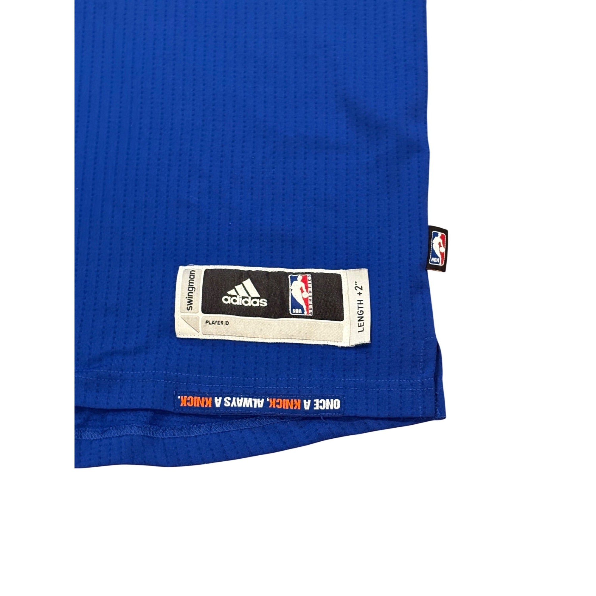 Adidas New York Knicks Carmelo Anthony #7 Swingman NBA Jersey Men's Medium