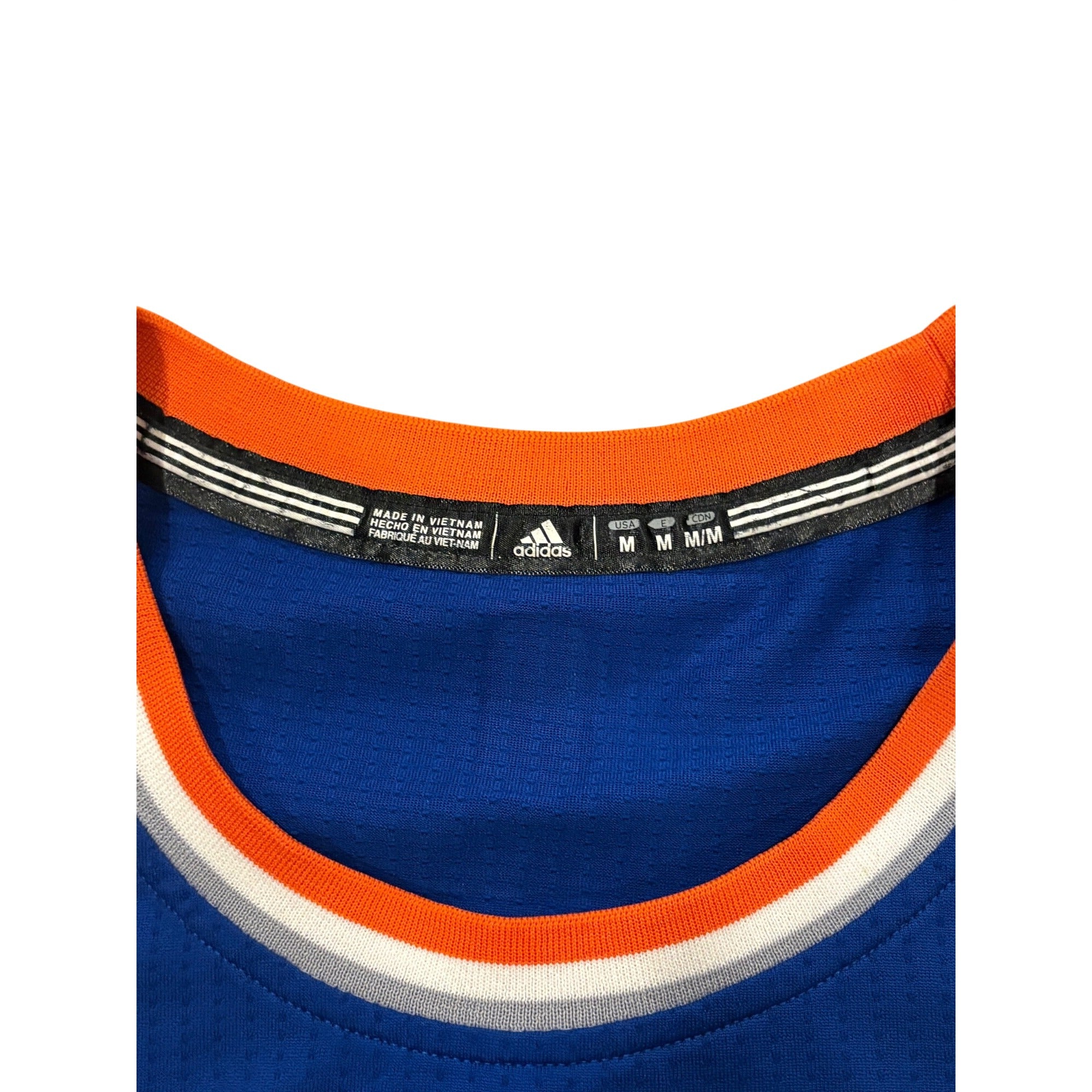 Adidas New York Knicks Carmelo Anthony #7 Swingman NBA Jersey Men's Medium