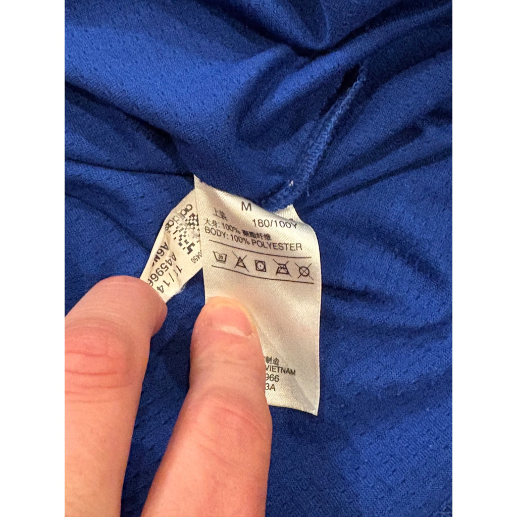 Adidas New York Knicks Carmelo Anthony #7 Swingman NBA Jersey Men's Medium