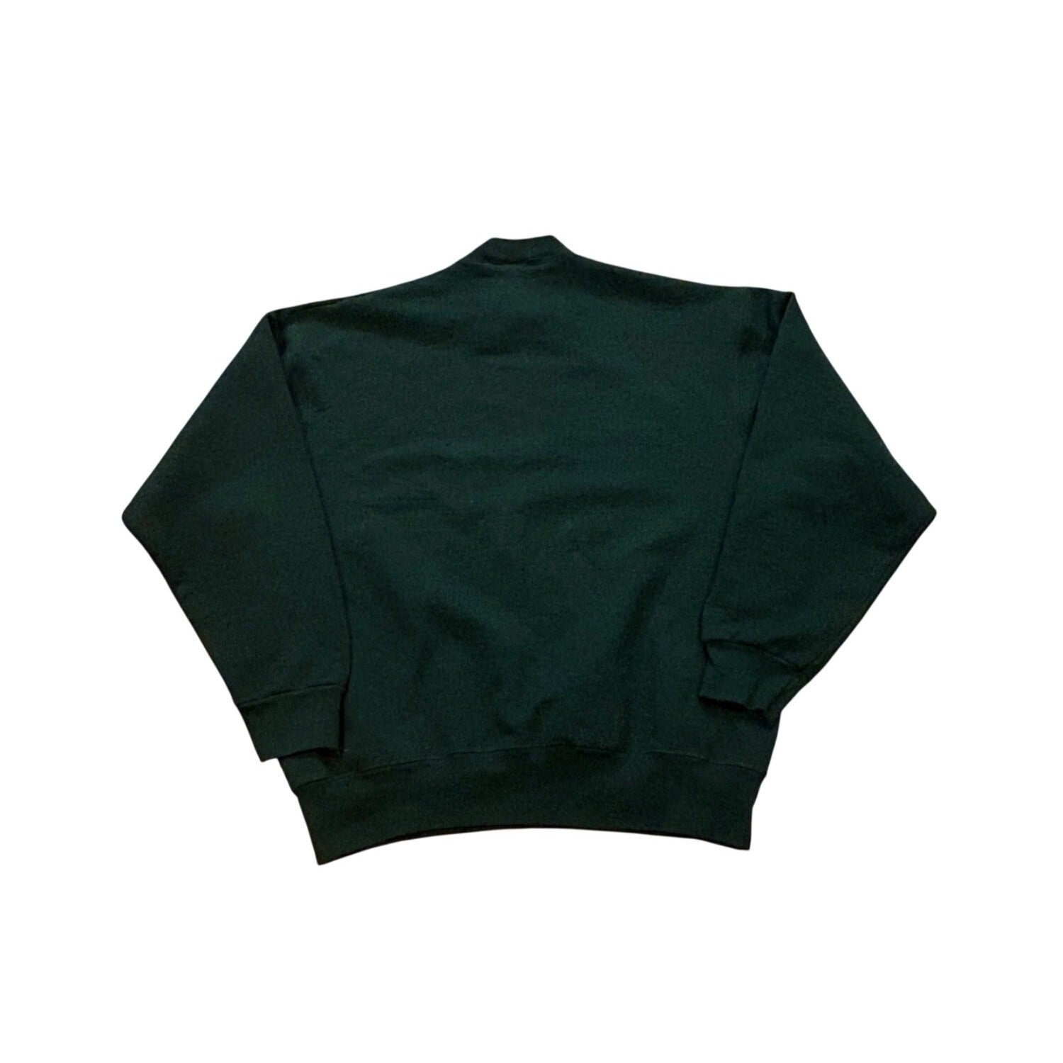 Vintage 90s Miami Hurricanes Crewneck Sweatshirt NCAA Green Men's Size XL