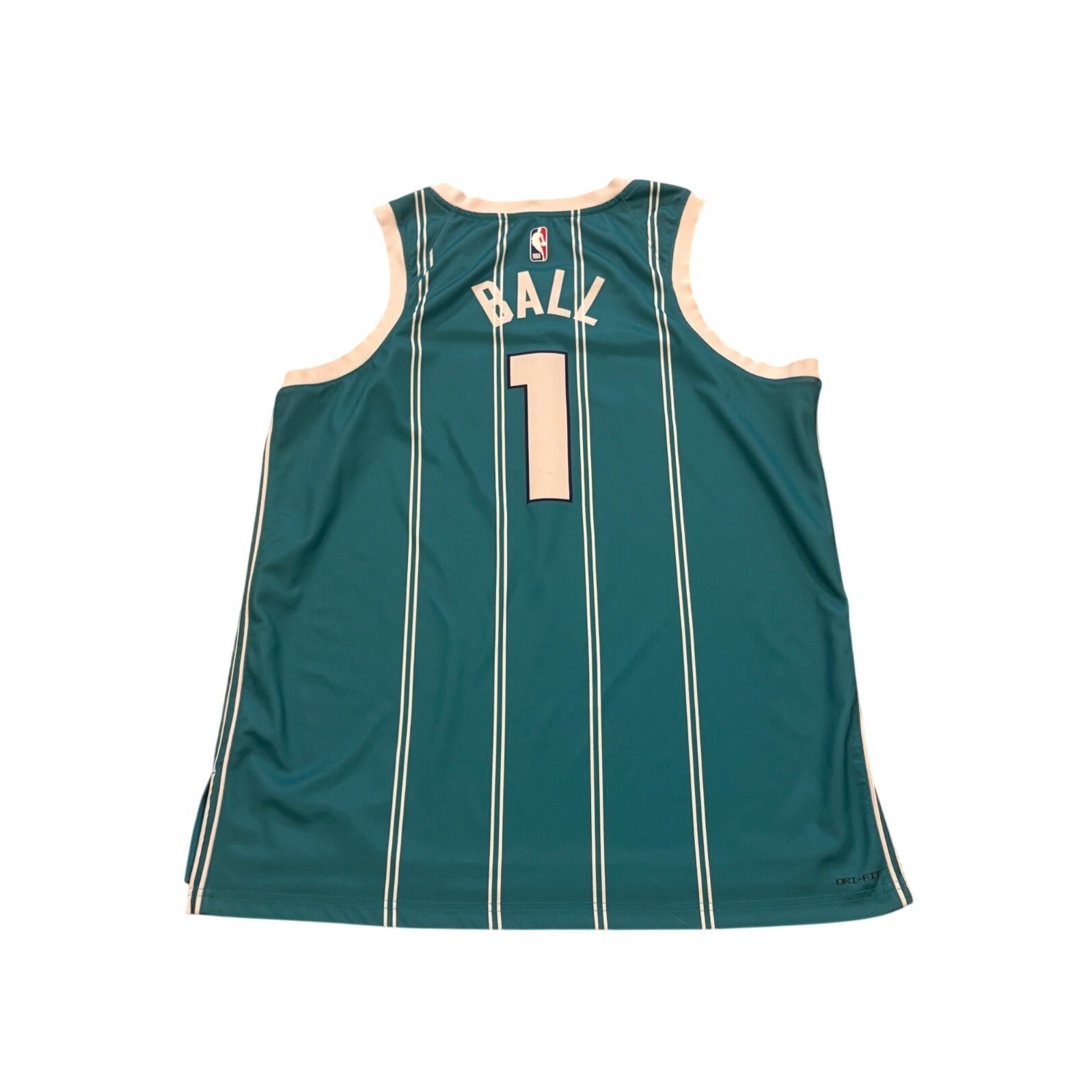 Nike Charlotte Hornets LaMelo Ball #1 Swingman NBA Icon Edition Jersey Men's 52