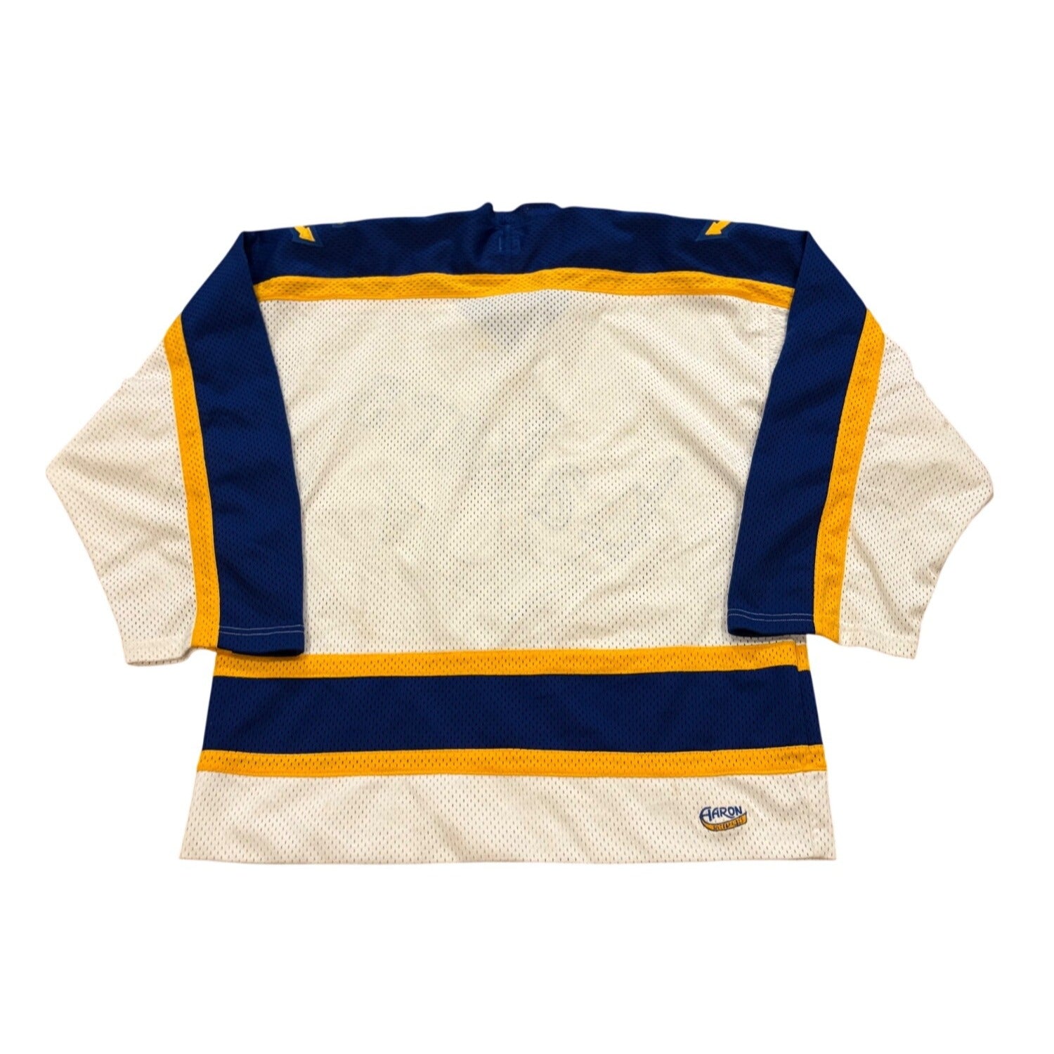 Vintage Lake Superior State Lakers Stitched NCAA Hockey Jersey Men’s Large